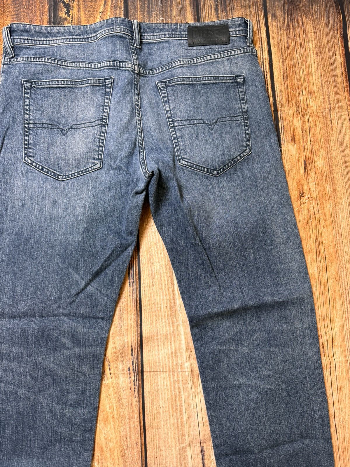 Diesel × Japanese Brand Vintage pants DIESEL y2k denim Japan style Size US 36 / EU 52 - 3 Thumbnail