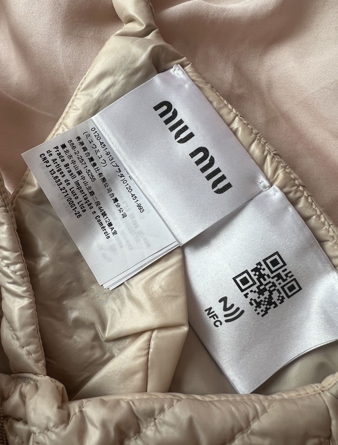 Miu Miu 🔥 Miu Miu iconic patterned runway padded Bra Size ONE SIZE - 6 Thumbnail