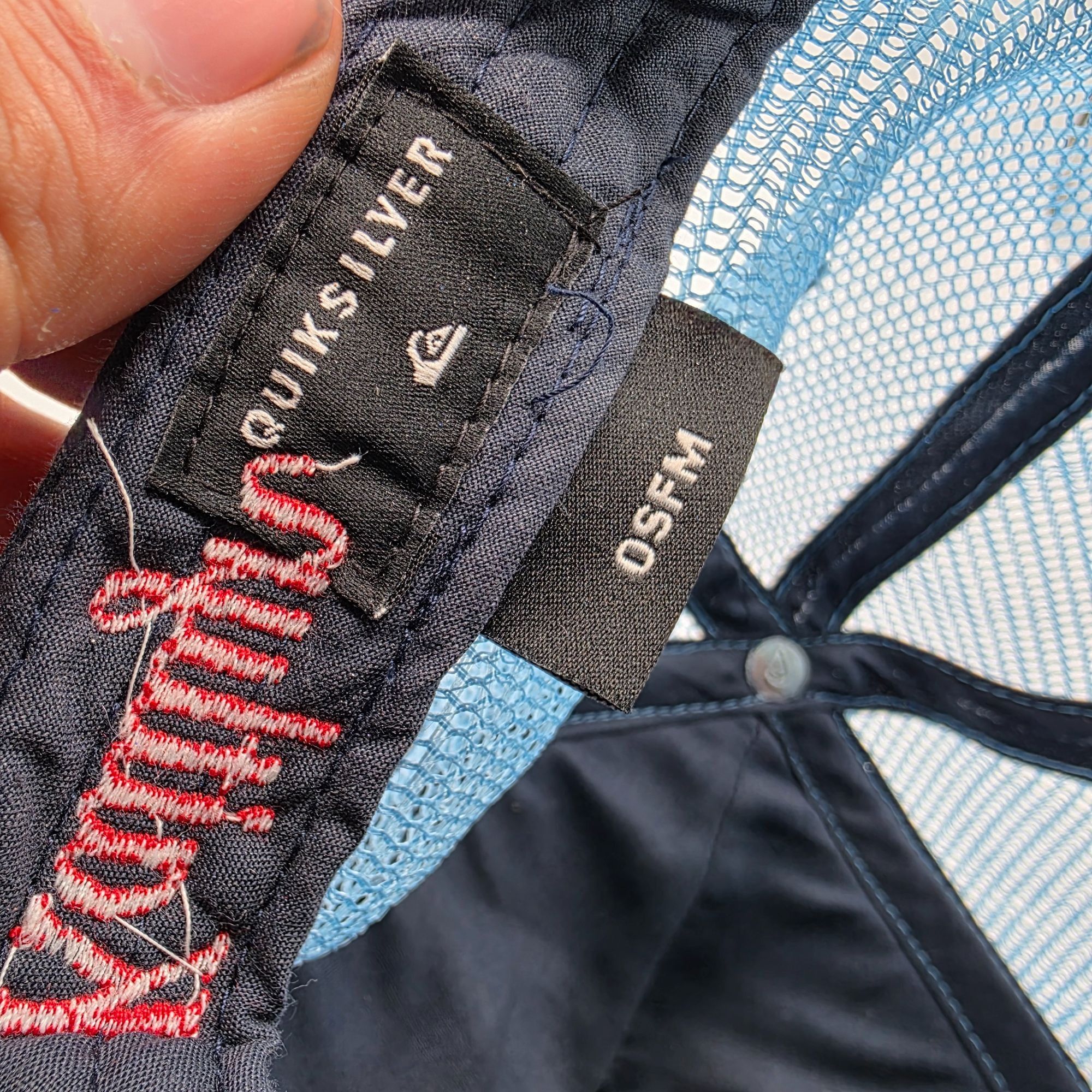 Quiksilver Quiksilver Newport Beach Junior Lifeguard Adults Blue Trucke Size ONE SIZE - 7 Thumbnail