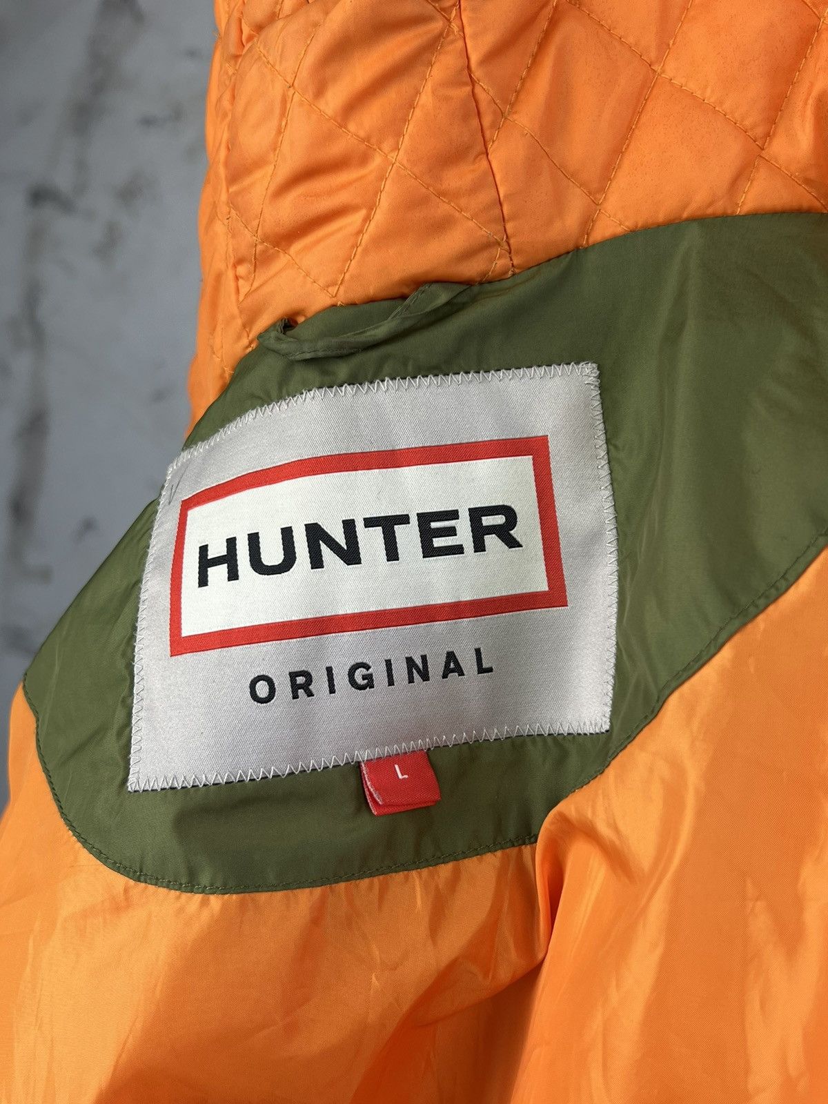 Hunter Hunter Down Bomber Puffer Jacket Size L Size US L / EU 52-54 / 3 - 10 Thumbnail