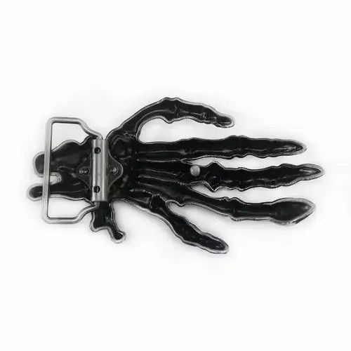 Other Skull Hands Metal belt buckle ( no belt ) Size ONE SIZE - 3 Thumbnail