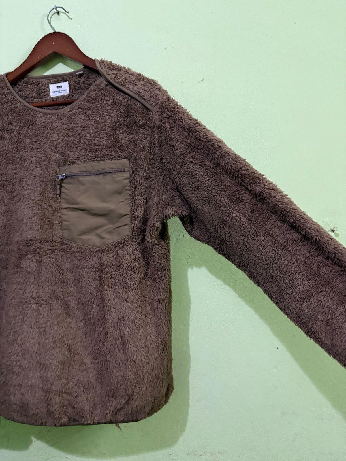 Uniqlo × White Mountaineering Uniqlo X White Moutaineering Fleece Sweater Design Size US M / EU 48-50 / 2 - 3 Thumbnail
