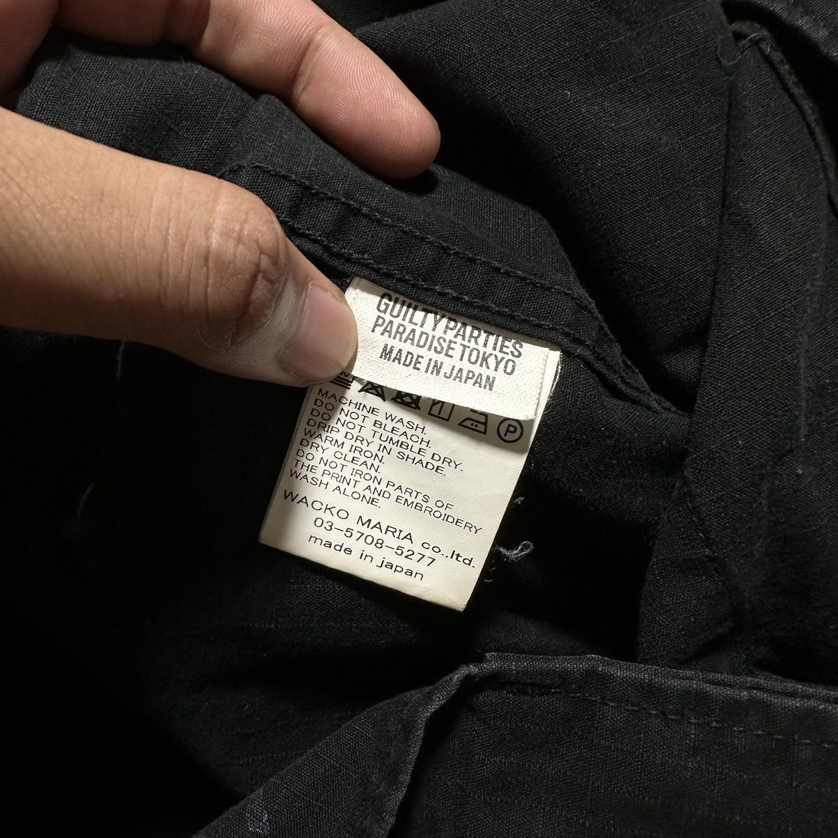 Wacko Maria THE GUILTY PARTIES X WACKO MARIA FATIGUE JACKET Size US L / EU 52-54 / 3 - 10 Thumbnail