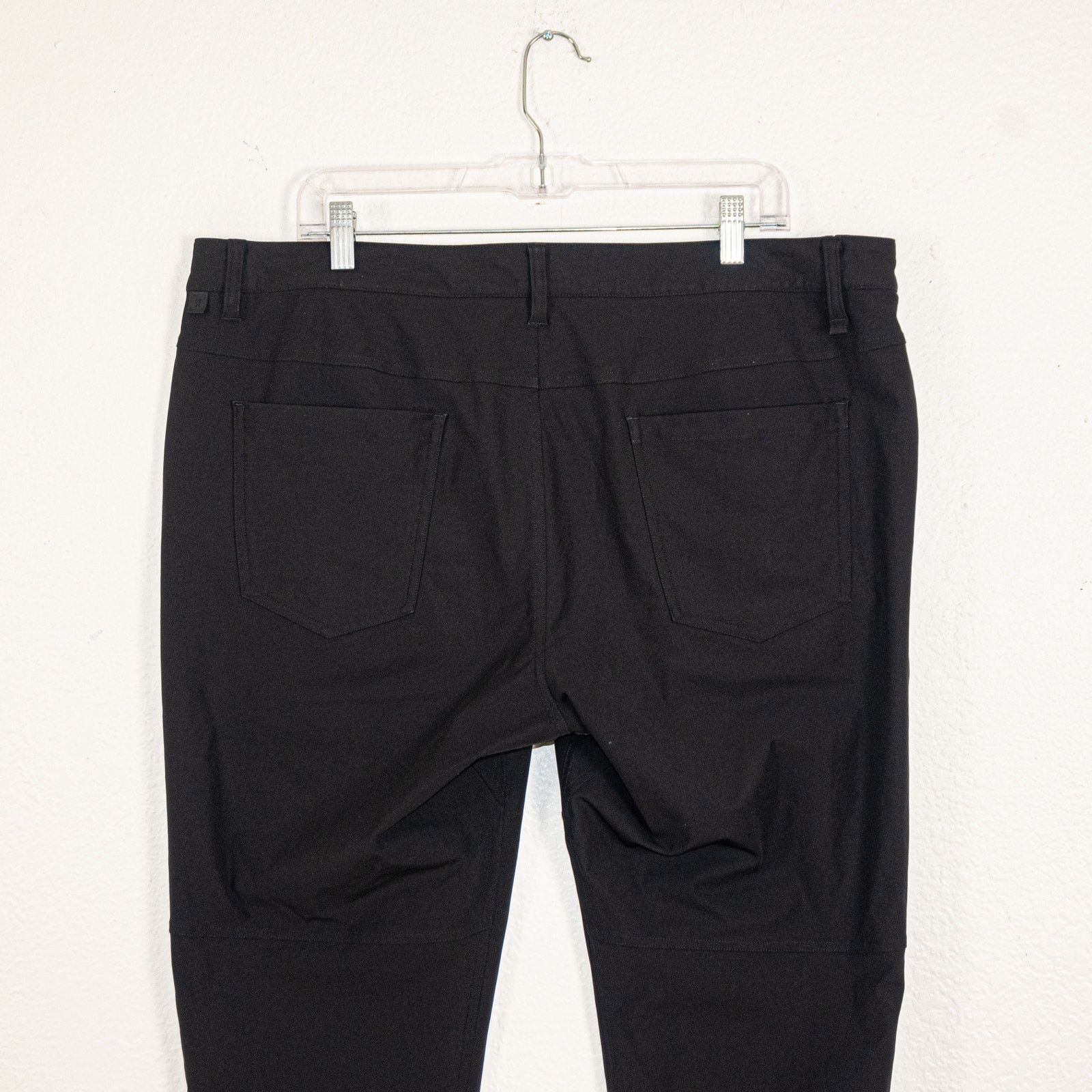 Lululemon Lululemon ABC Slim fit 5 Pocket Pants in Black Warstreme 38 Size US 38 / EU 54 - 7 Thumbnail