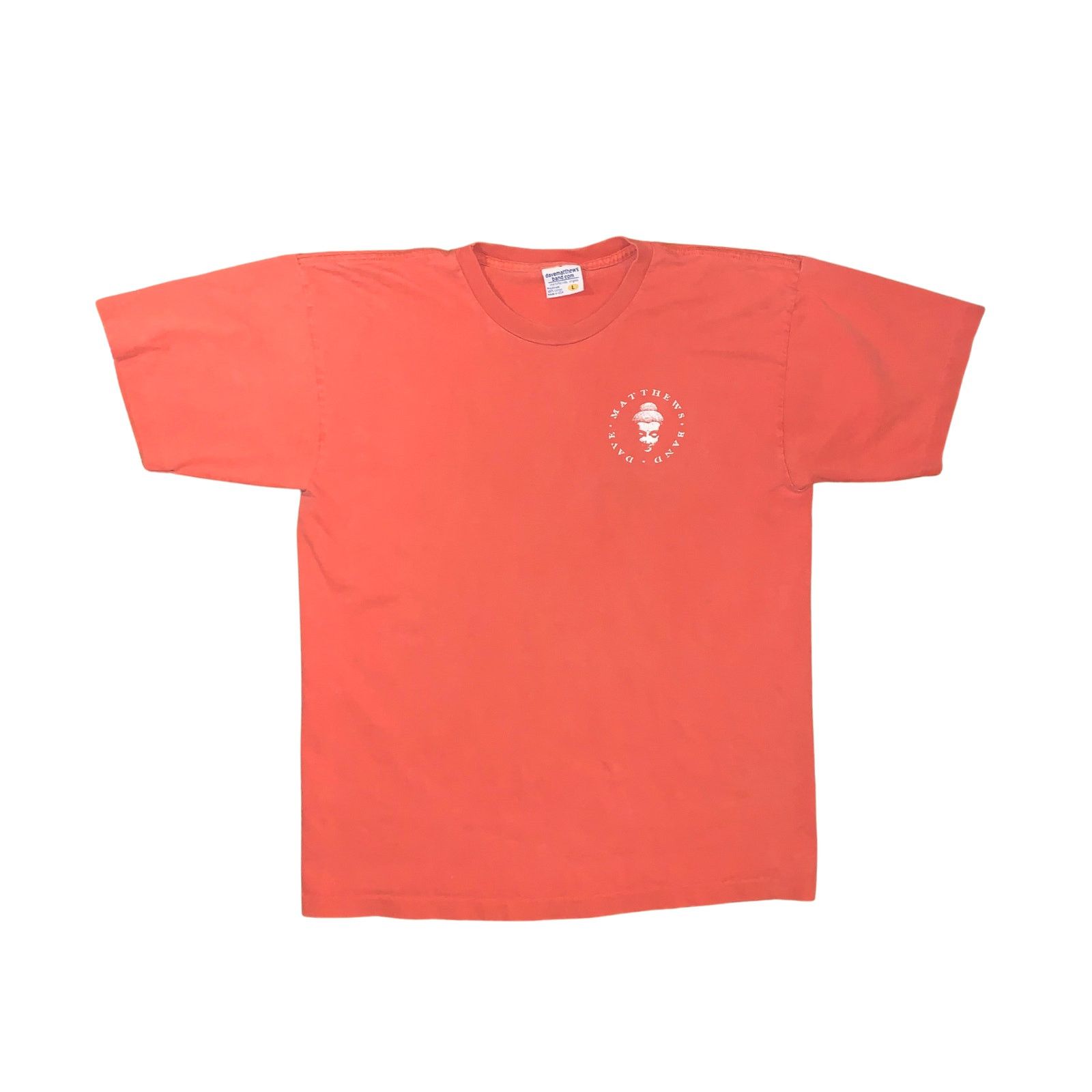 Band Tees × Giant × Vintage 1993 Lollapalooza Music Festival Giant 