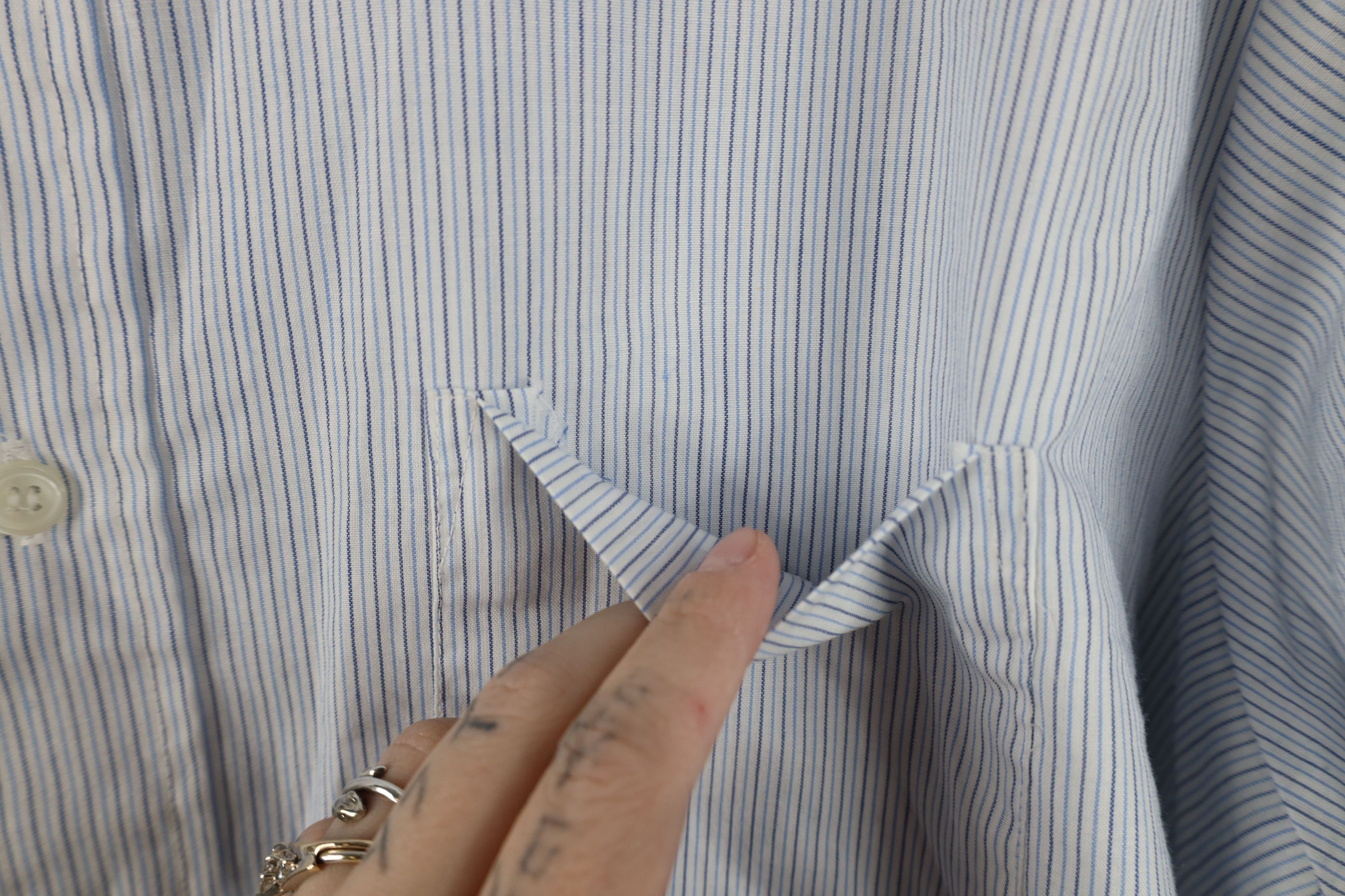Vintage Vintage 70s Streetwear Short Sleeve Collared Button Shirt Size US M / EU 48-50 / 2 - 5 Thumbnail