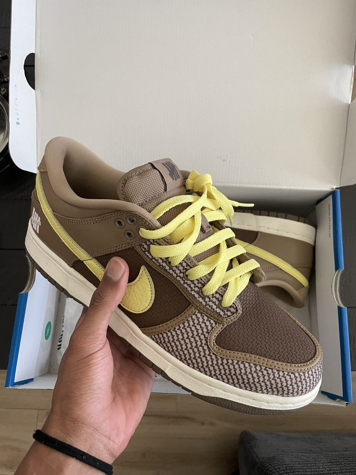 Nike NIKE DUNK LOW UNDEFEATED Size US 10 / EU 43 - 1 Thumbnail