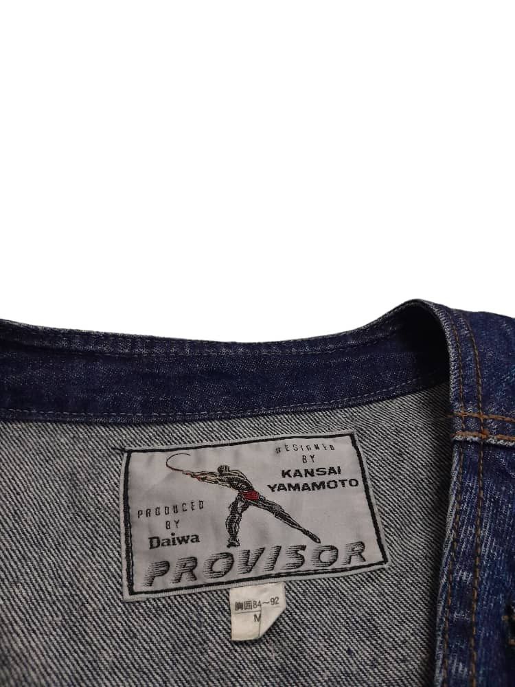 DAIWA Provisor Daiwa x Kansai Yamamoto Denim Vest Sailing(F13) Size US M / EU 48-50 / 2 - 5 Thumbnail