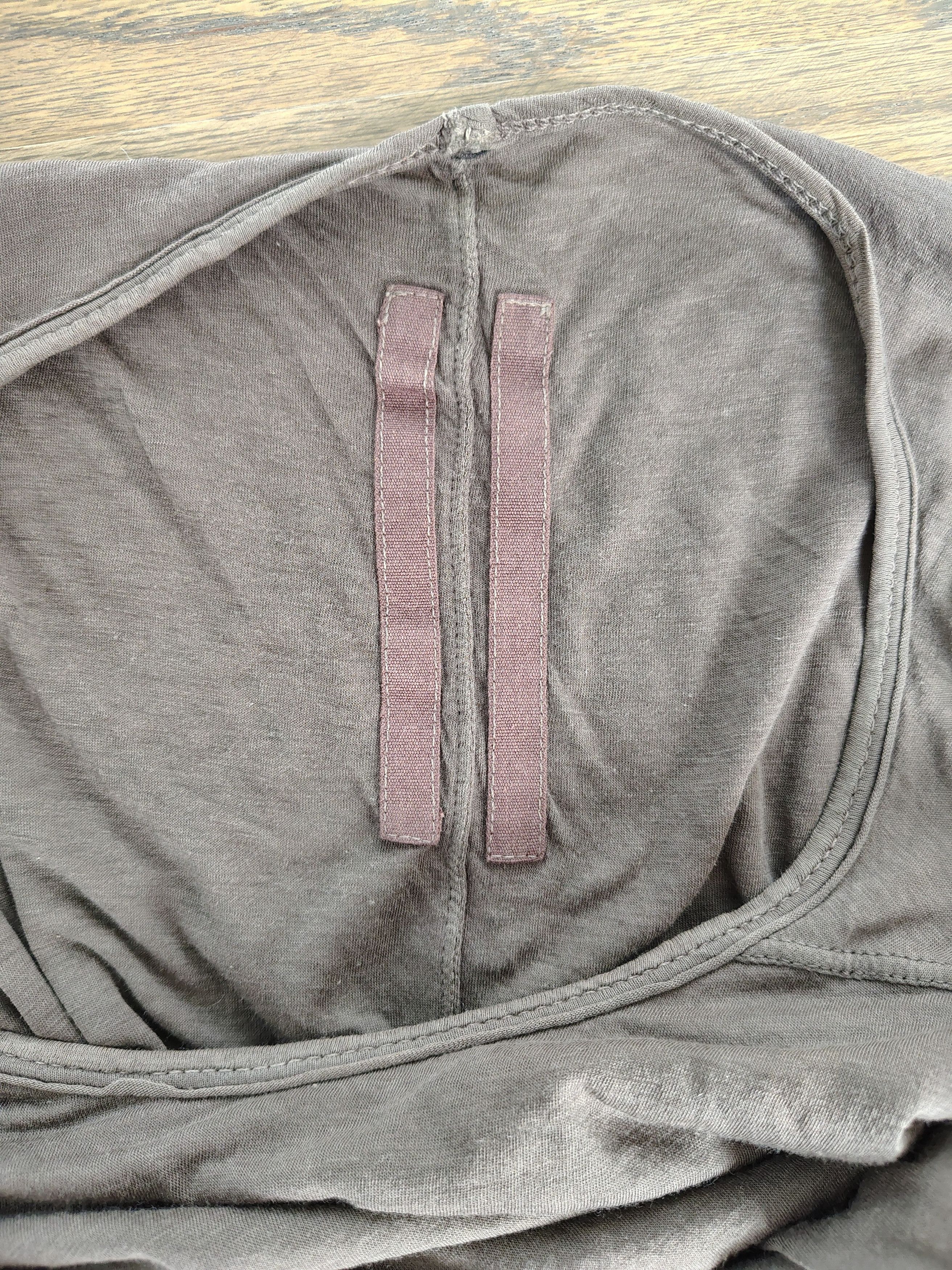 Rick Owens Drkshdw Double Layer Tank Size US L / EU 52-54 / 3 - 6 Thumbnail