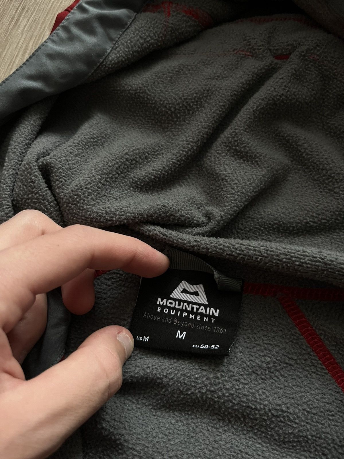 Mountain Equipment Company GorpCore Mountain Equipment Fleece Hoodie Jacket Size US M / EU 48-50 / 2 - 8 Thumbnail