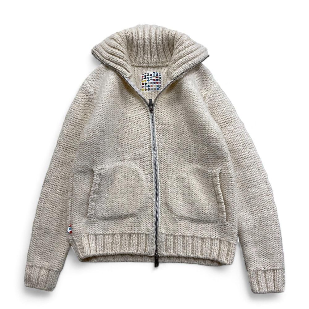 Undercover Undercover - M AW00 drivers knit melting pot collection 
