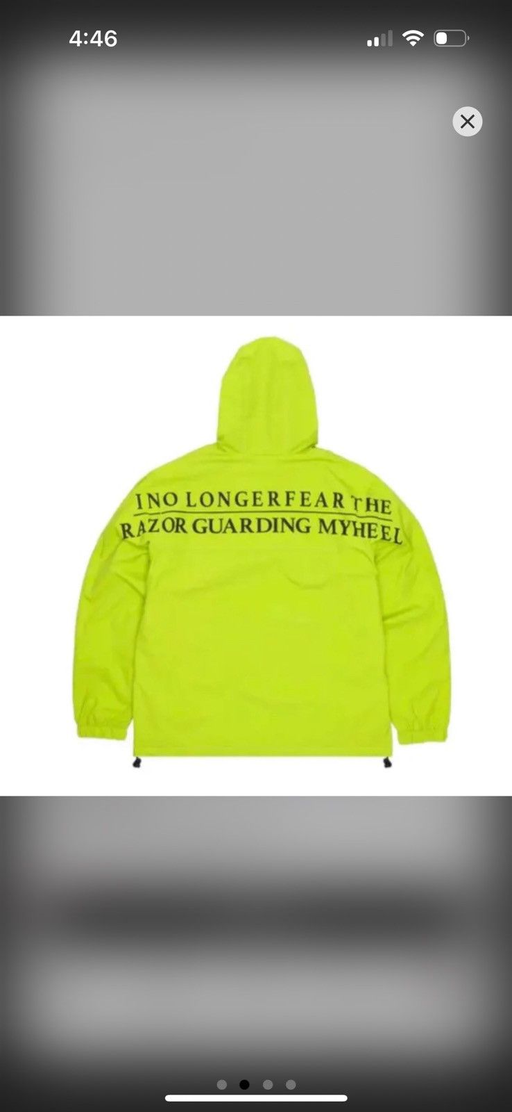 G59 Records G59 “Shelter Jacket” - I No Longer Fear The Razor Size US L / EU 52-54 / 3 - 4 Thumbnail