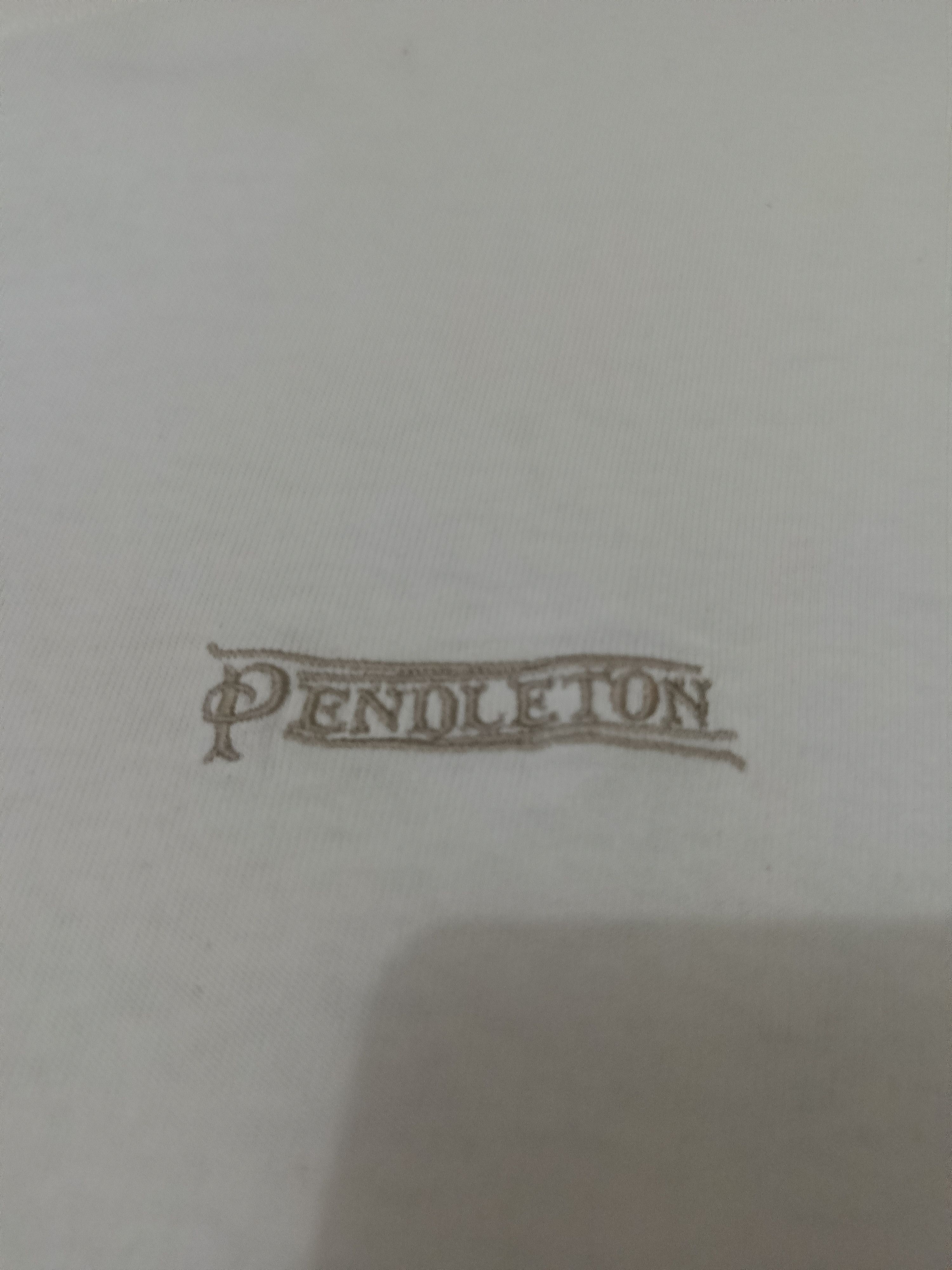 Japanese Brand × Pendleton Long sleeve Big logo Size US M / EU 48-50 / 2 - 4 Thumbnail