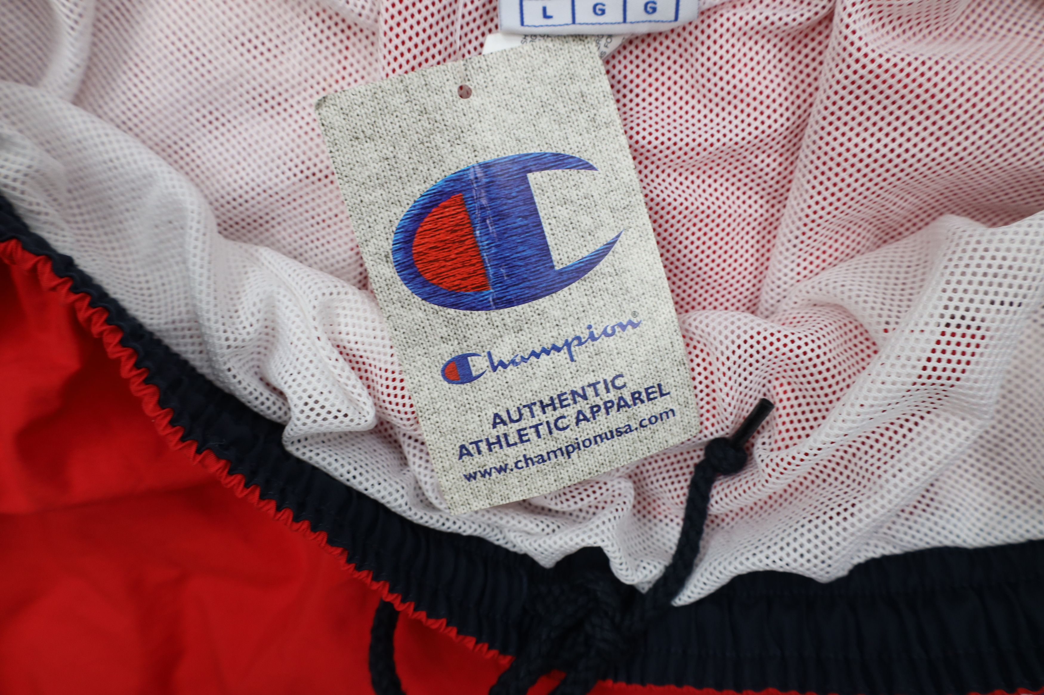 Champion Deadstock Vintage Y2K 2002 Champion Lined Shorts Swim Trunks Size US 34 / EU 50 - 12 Thumbnail