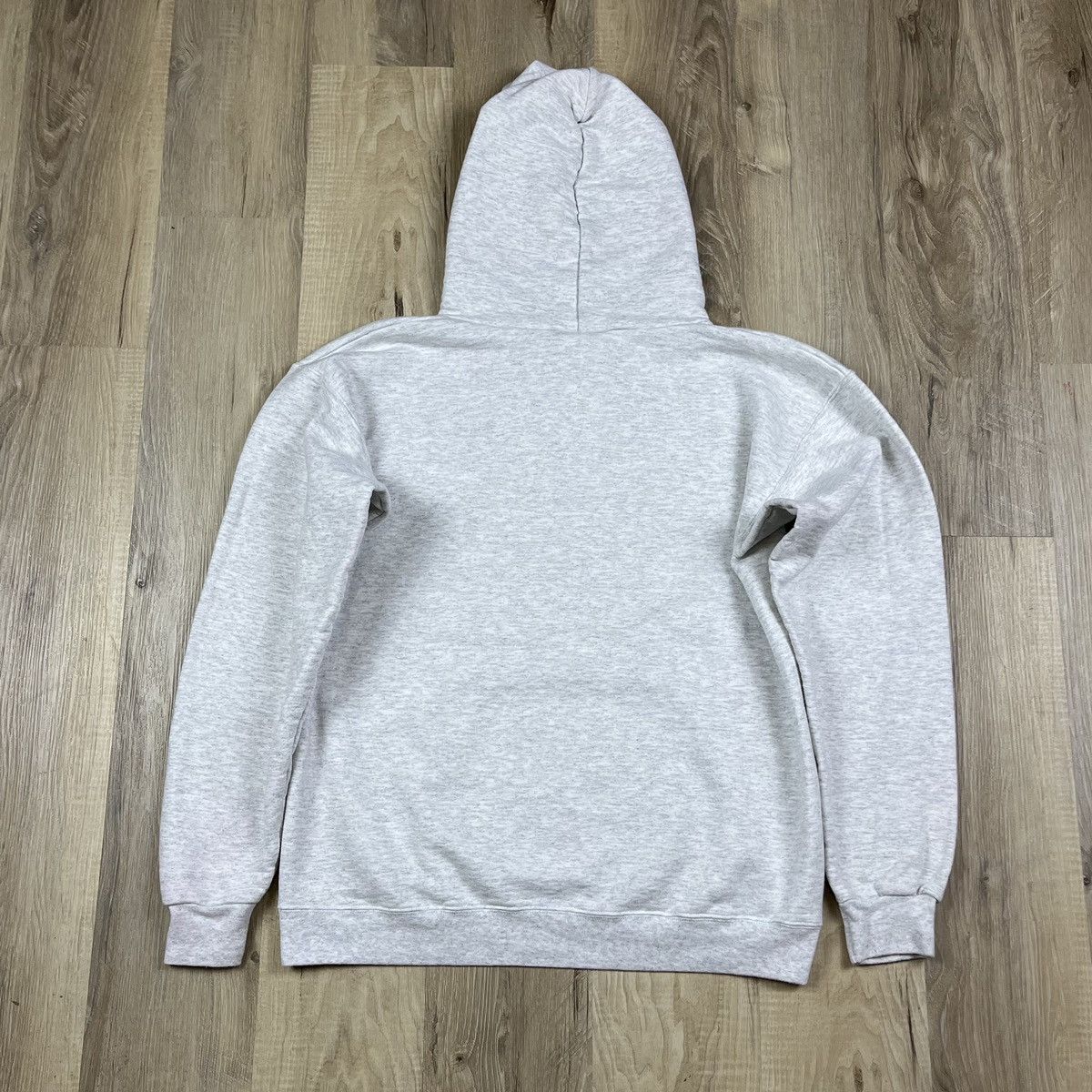 Hanes × Vintage Gray Hoodie Vintage OCD Funny Y2K Hanes Boxy Fit Size US S / EU 44-46 / 1 - 3 Thumbnail