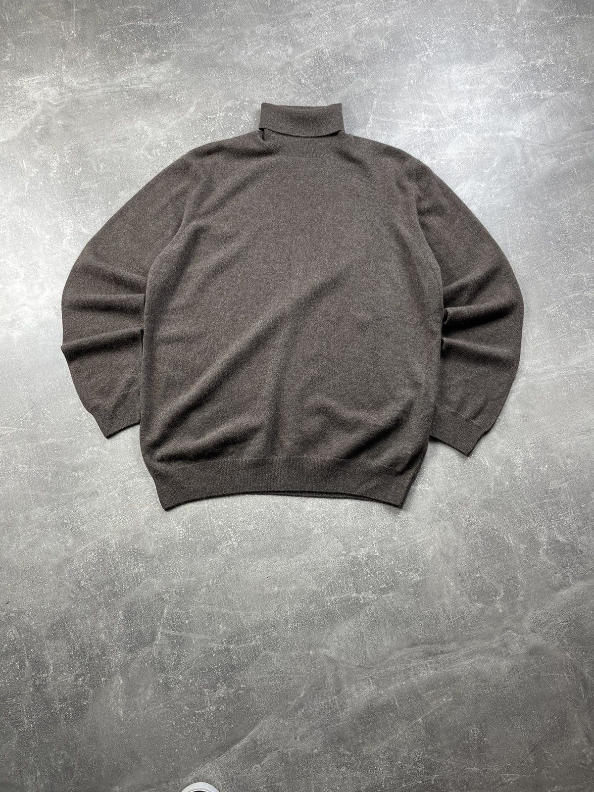 Vintage Della Ciana NWT Wool / Cashmere Luxury High Neck Sweater Size US XL / EU 56 / 4 - 2 Thumbnail