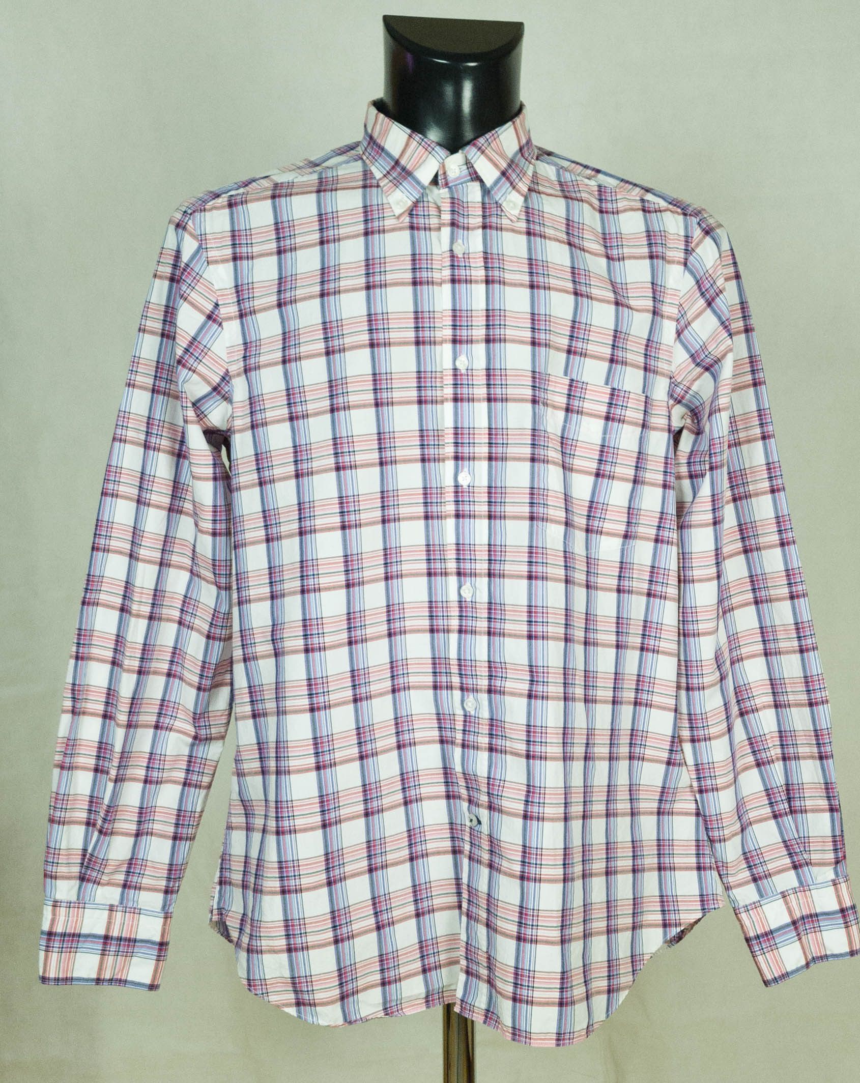 Massimo Dutti MASSIMO DUTTI SHIRT LONG SLEEVE COTTON SIZE L Size US L / EU 52-54 / 3 - 1 Thumbnail
