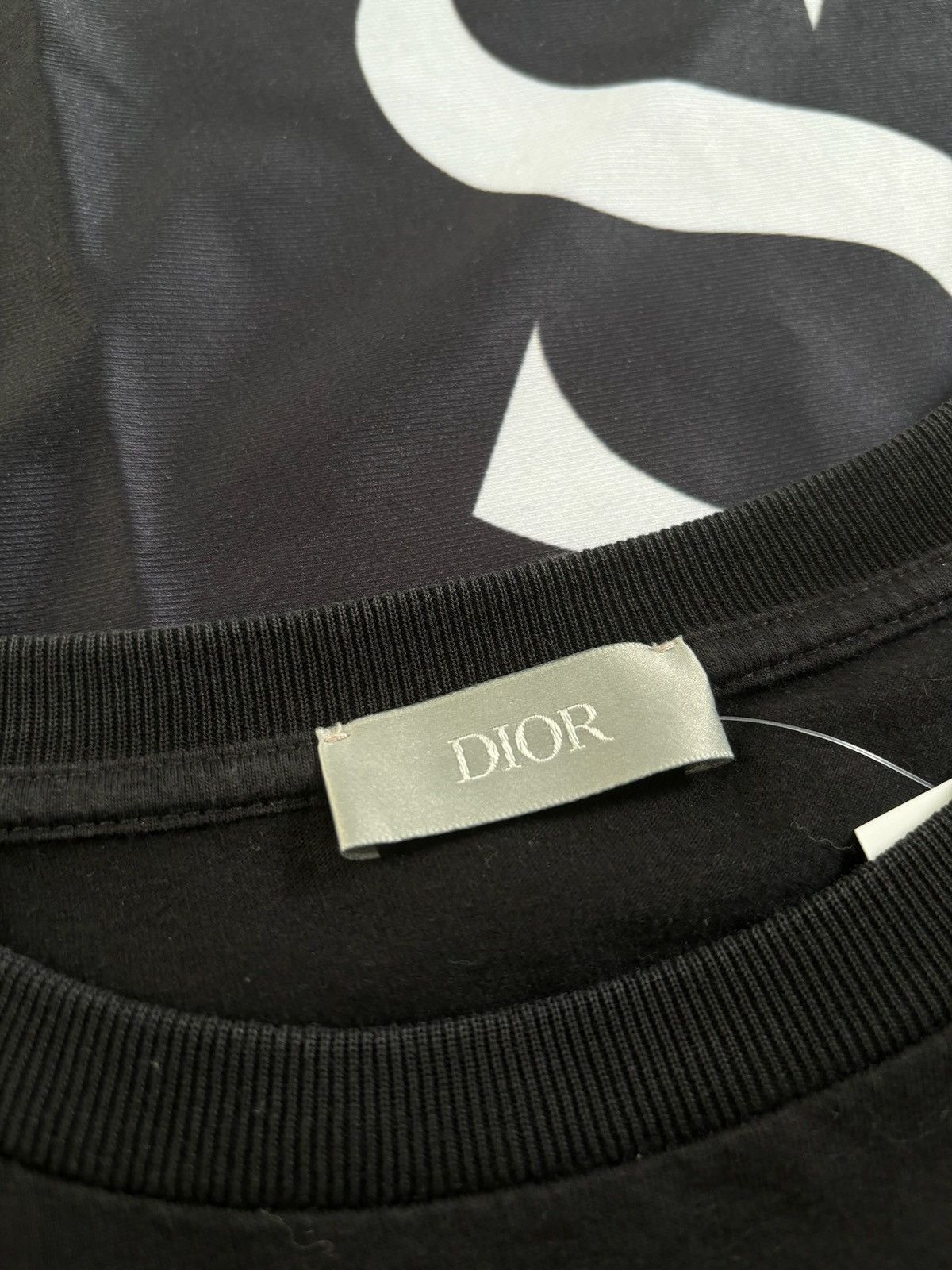 Dior Dior Kaws Pink Logo Spell Out Puffed Print T-Shirt Size US M / EU 48-50 / 2 - 4 Thumbnail