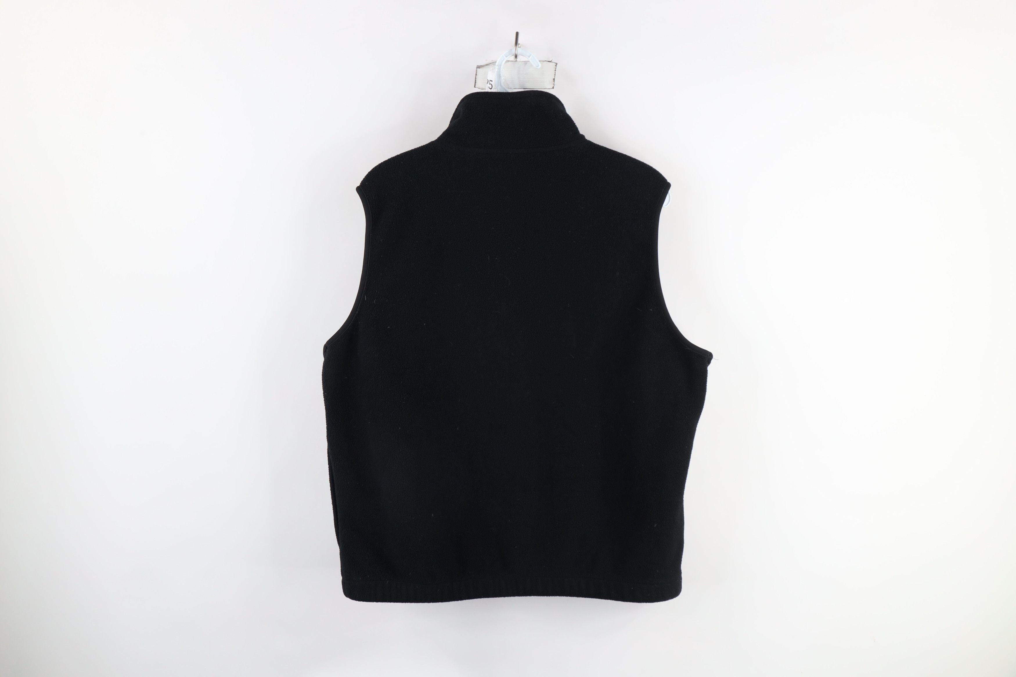 Eddie Bauer × Vintage Vintage 90s Eddie Bauer Polartec Fleece Vest Jacket Black Size US XS / EU 42 / 0 - 10 Thumbnail