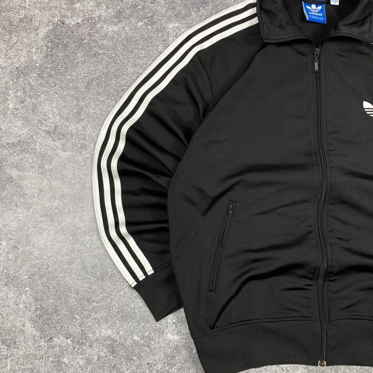 Adidas Vintage Adidas Firebird Striped Trefoil Zip Track Jacket Size US M / EU 48-50 / 2 - 3 Thumbnail