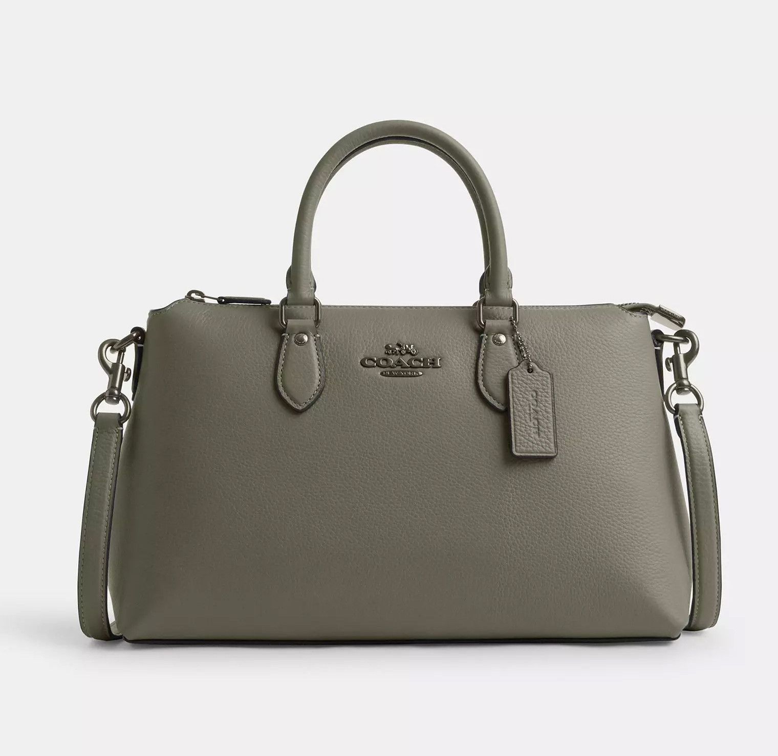 Coach Georgia Satchel CR156 Size ONE SIZE - 8 Thumbnail