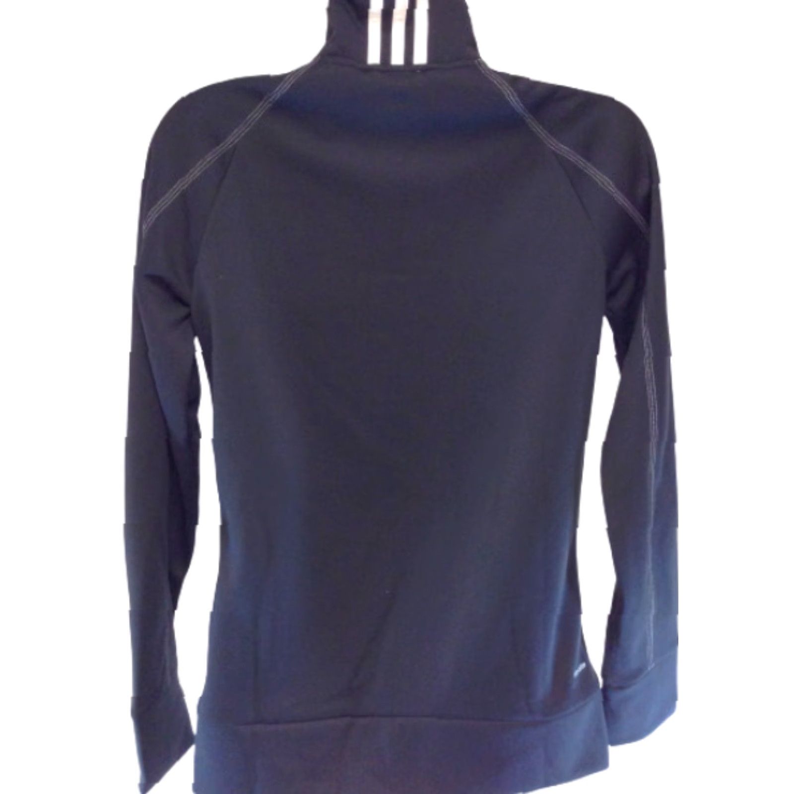 Adidas Womens adidas Game Day Jacket XS Black White Full Zip Cross Training Cross-Training Running Clothing Jacket Women XS Black White adidas Game Day Size XS / US 0-2 / IT 36-38 - 2 Thumbnail
