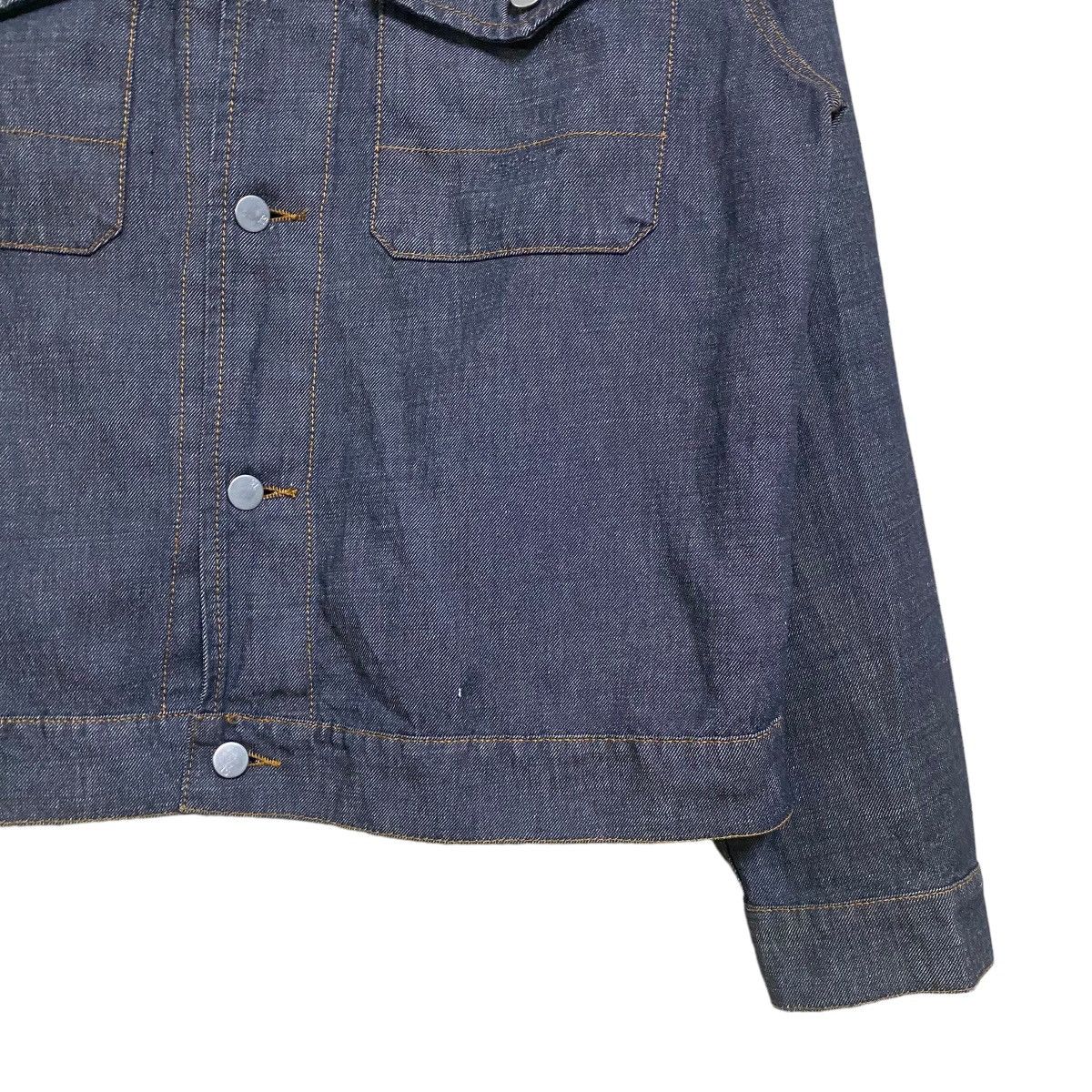 Stone Island Stone Island Denims Trucker Denim Jacket Size US L / EU 52-54 / 3 - 8 Thumbnail