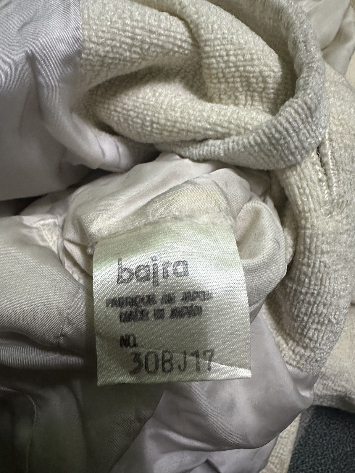 Bajra Bajra two button Coat avant garde Size US L / EU 52-54 / 3 - 9 Thumbnail