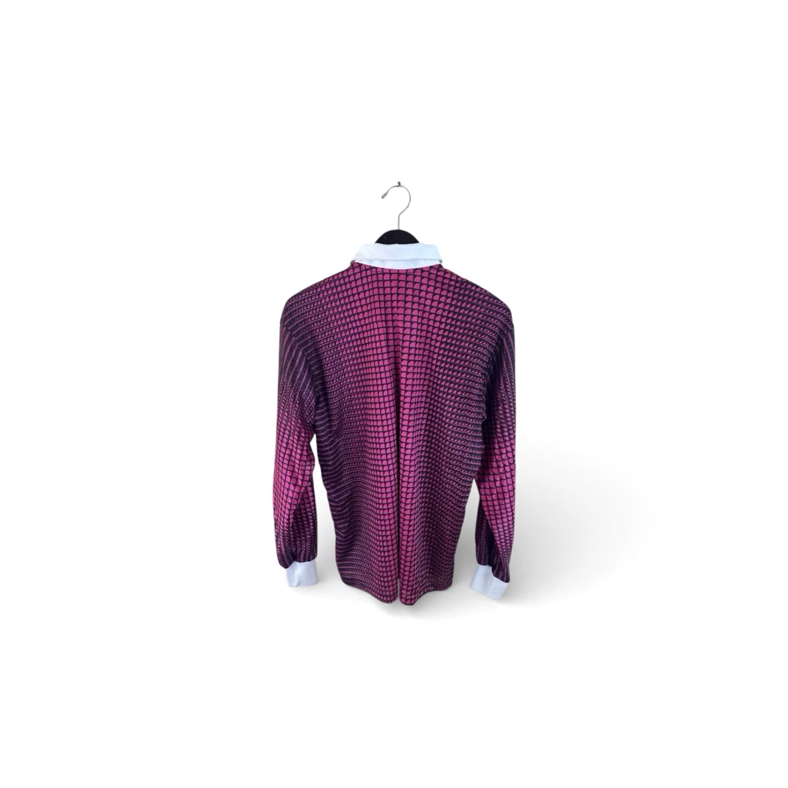 Vintage VINTAGE SCORE soccer polo shirt Mens L Deadstock NWOT 90s Made in USA Pink Size US L / EU 52-54 / 3 - 7 Thumbnail