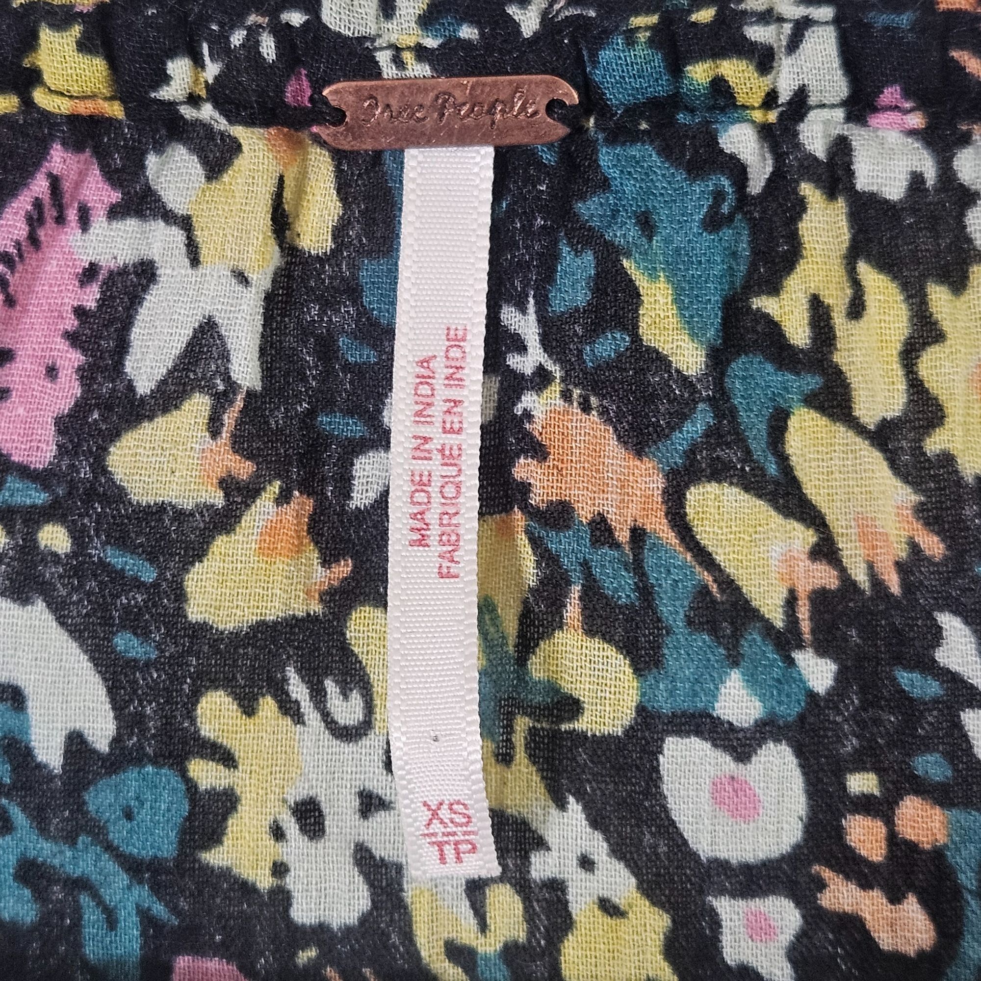 Free People Free People Gardenia Tunic Top XS Cottagecore Boho Fall Laye Size XS / US 0-2 / IT 36-38 - 4 Thumbnail