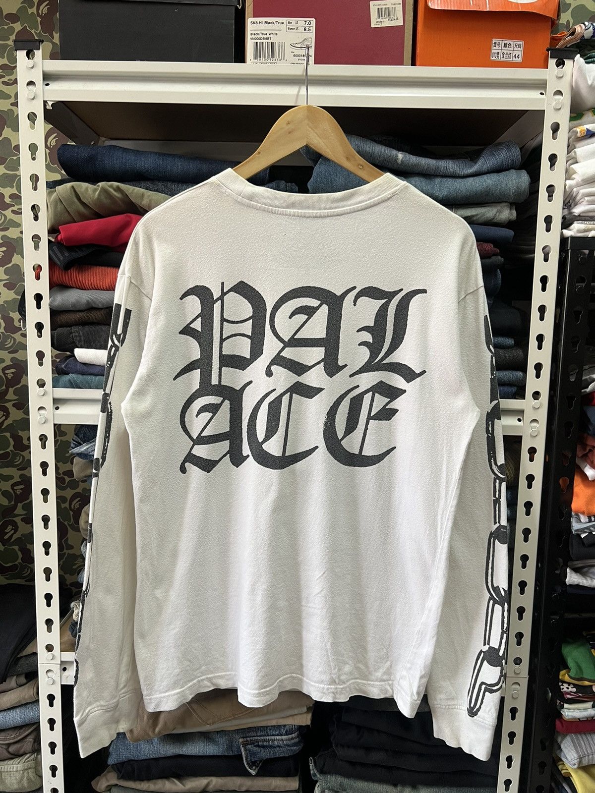 Palace SS15 Palace Skateboards P' Chain Dog Long Sleeves Size US S / EU 44-46 / 1 - 7 Thumbnail