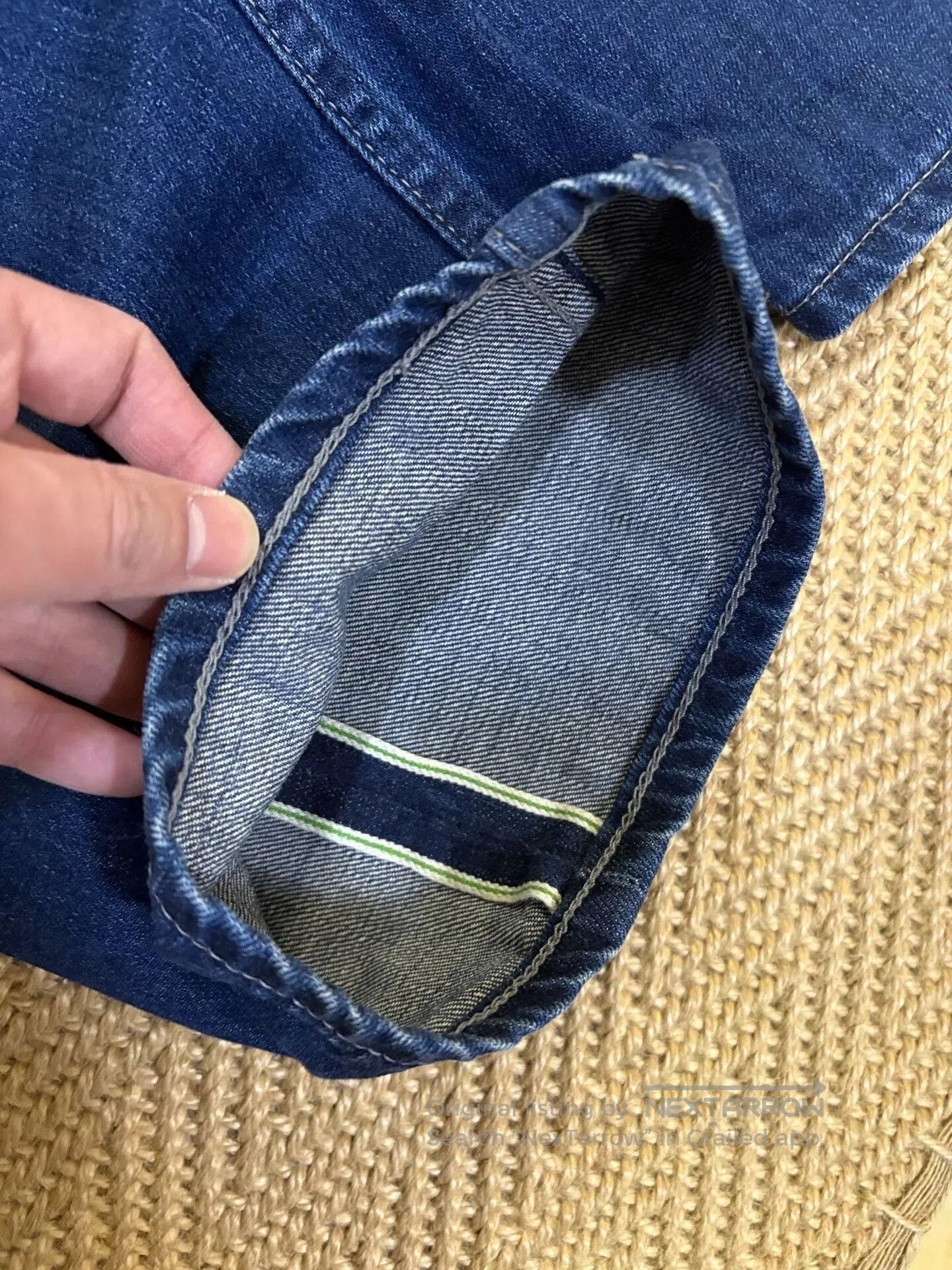 Levi's levis fenom one wash classic denim pants. Size US 36 / EU 52 - 5 Thumbnail