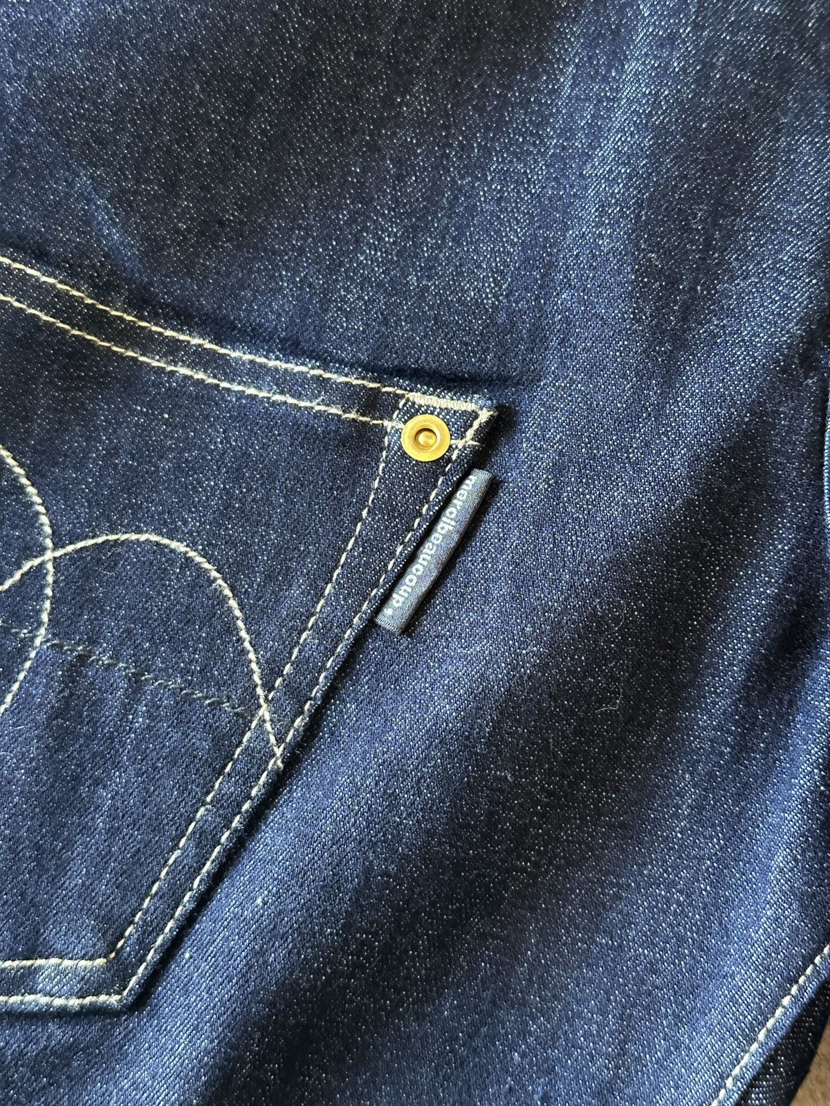 Issey Miyake 90s Vintage Mercibeaucoup by Issey Miyake Denim Pants Size US 28 / EU 44 - 4 Thumbnail