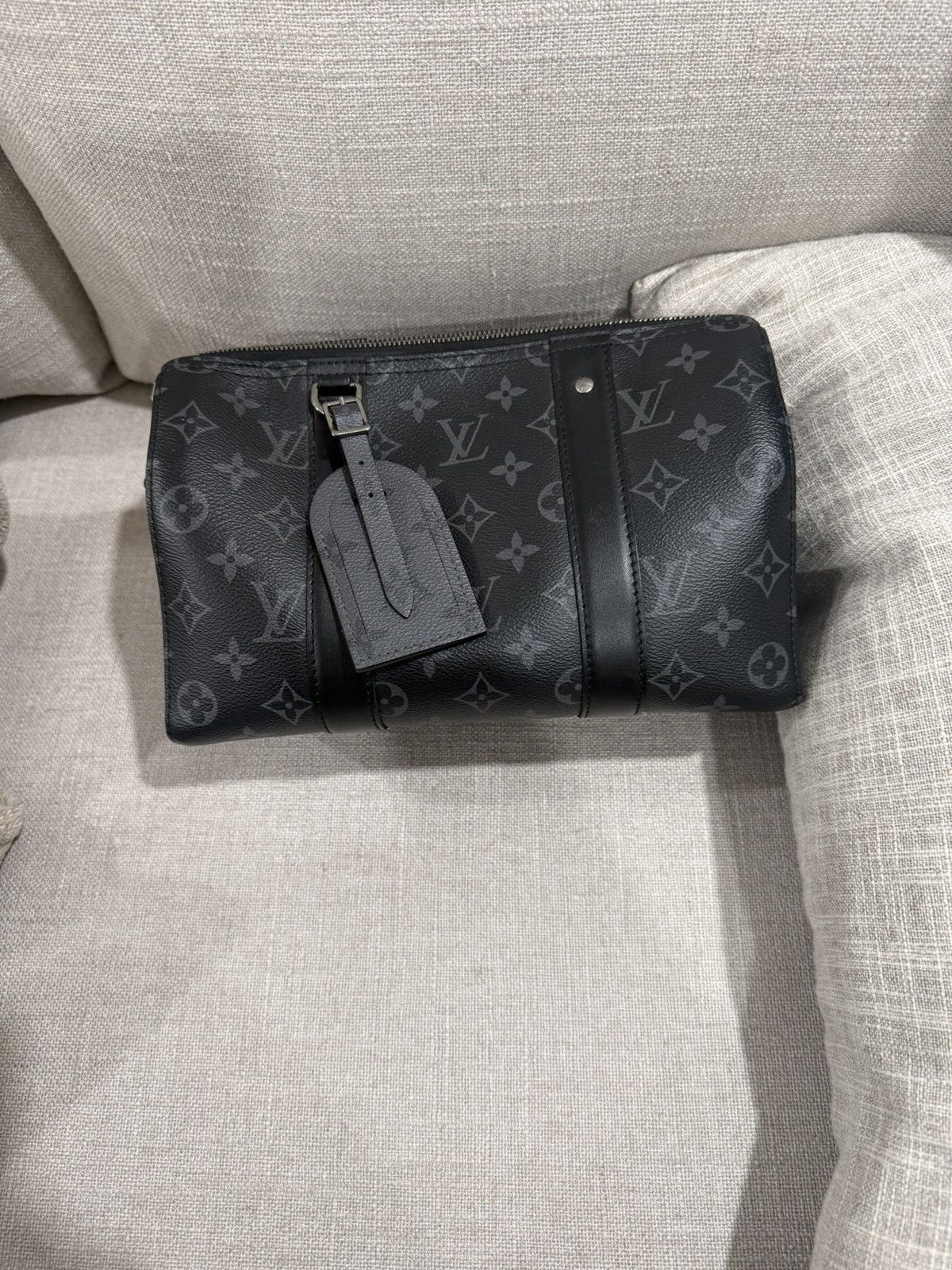 Louis Vuitton Louis vuitton Reverse Monogram Eclipse City Keepall Size ONE SIZE - 4 Thumbnail