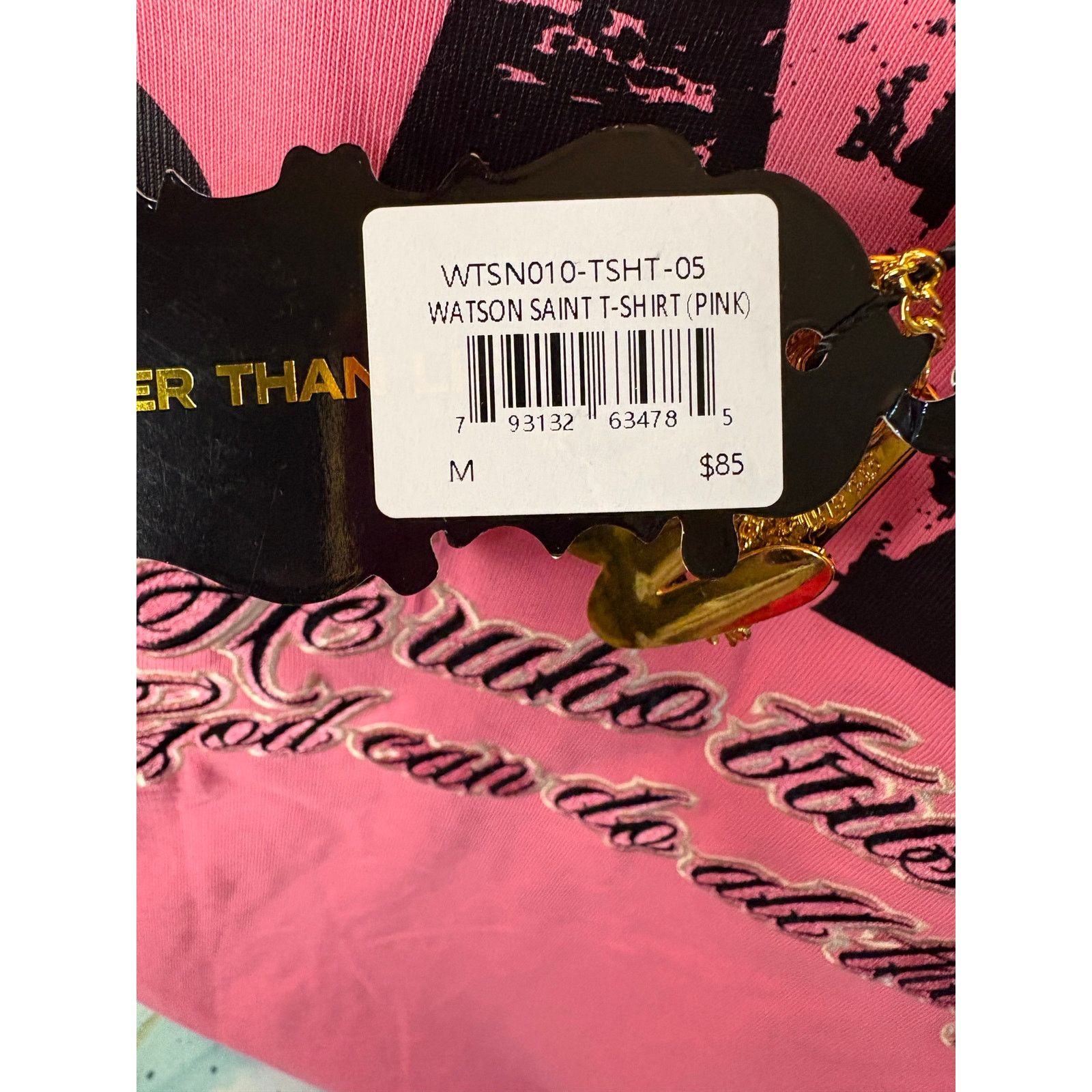 Other NWT Sz. M - Watson Saint Shirt, Pink - QUALITY!!! Size M / US 6-8 / IT 42-44 - 7 Thumbnail