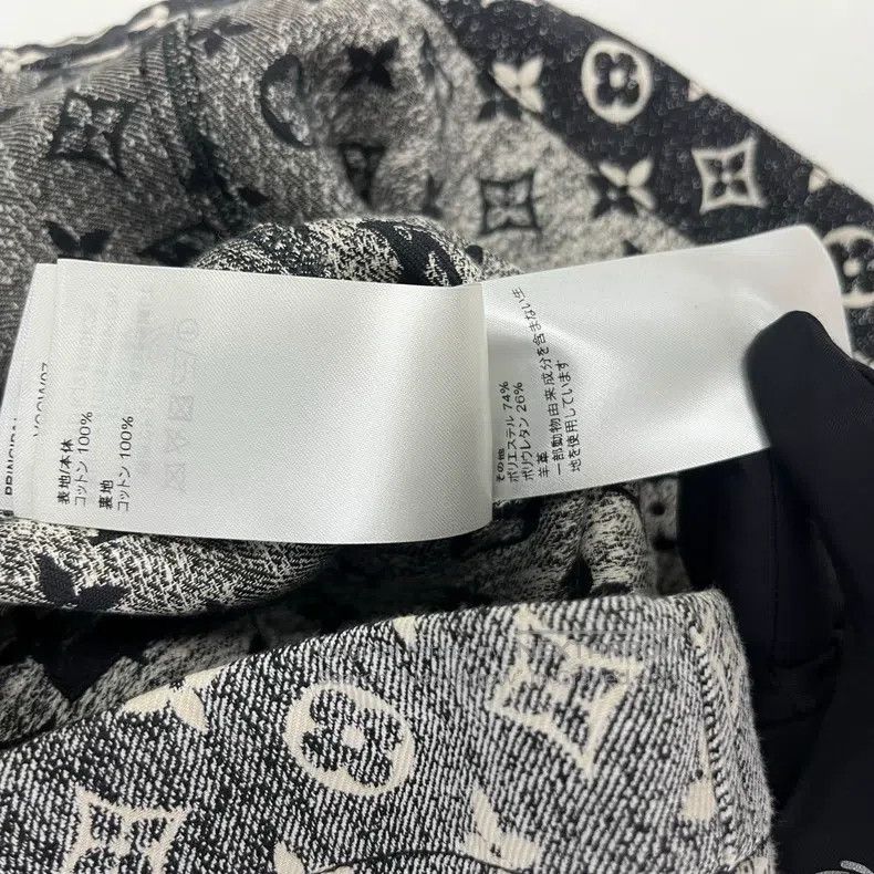 Louis Vuitton Louis Vuitton Denim Skirt Size 35" - 9 Thumbnail