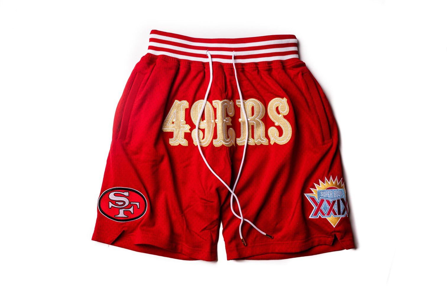 Just Don × Mitchell & Ness SF 49ers Just Don x Mitchell & Ness NFL Shorts Limited Size US 32 / EU 48 - 7 Thumbnail
