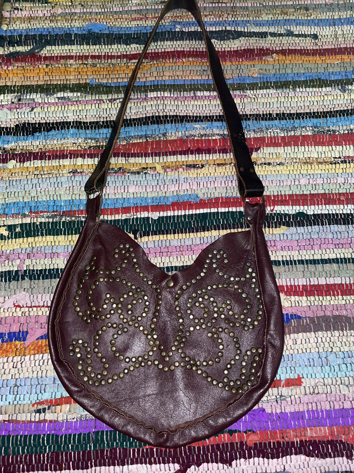 Vintage Vintage Sundance Leather Spain Crossbody Size ONE SIZE - 4 Thumbnail