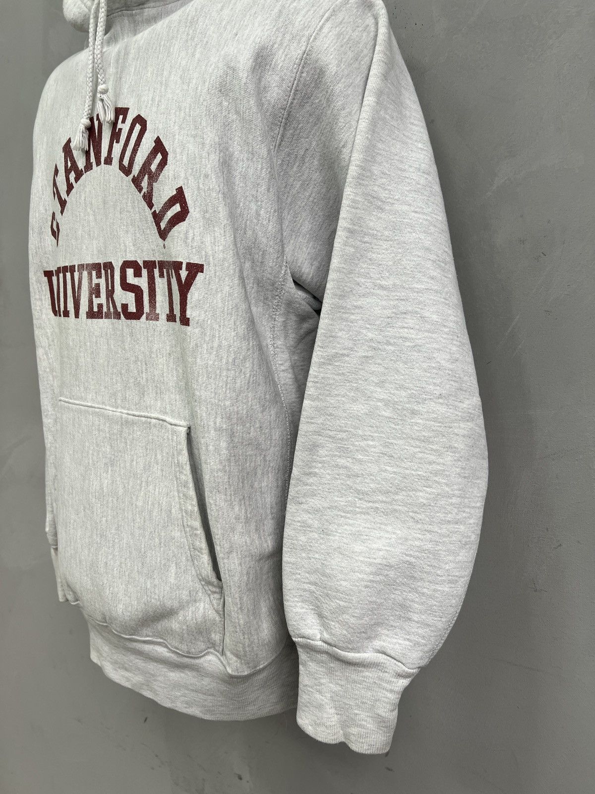 Japanese Brand Stanford University boxy fit hoodie retro style y2k Size US M / EU 48-50 / 2 - 4 Thumbnail