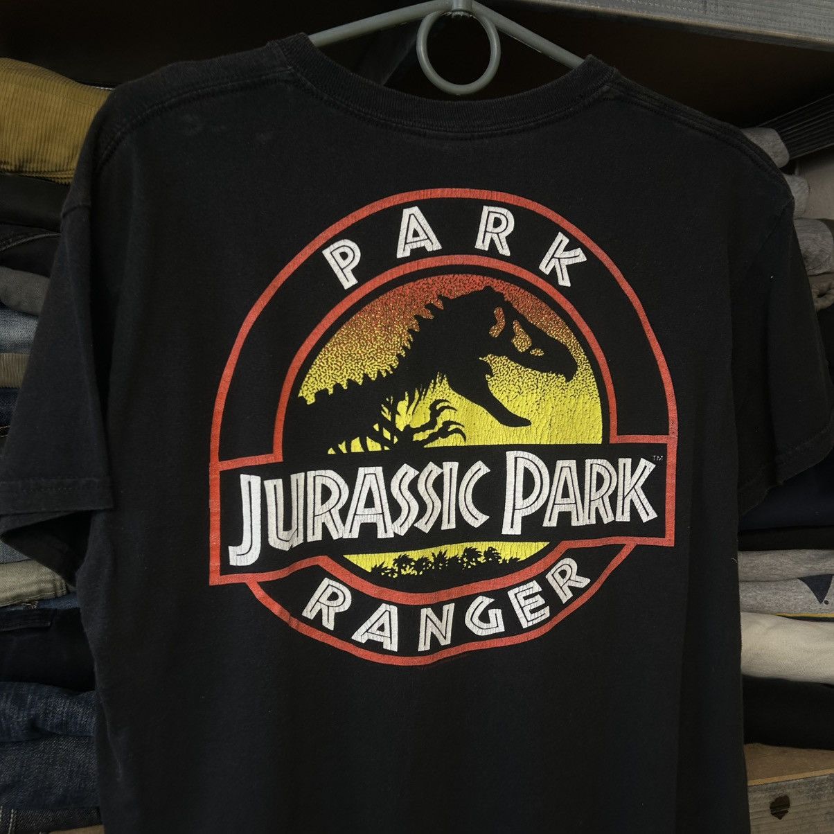 Cartoon Network Vintage Jurassic Park Big Logo Movie 2000’s tee size M Size US M / EU 48-50 / 2 - 2 Thumbnail