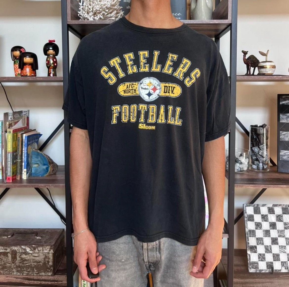 Vintage Vintage T-Shirt Size US XL / EU 56 / 4 - 1 Thumbnail