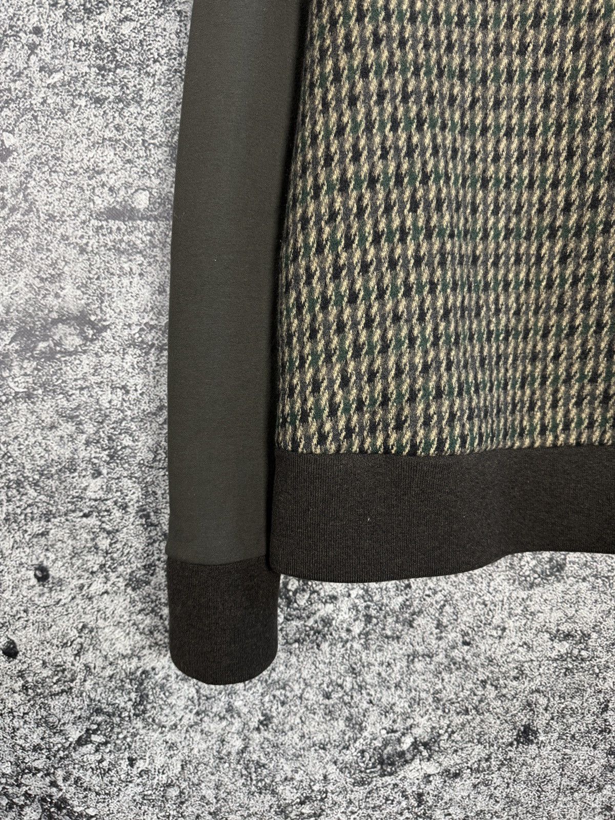Neil Barrett Men’s Neil Barrett Tweed Panel Sweater Pullover Size M Size US M / EU 48-50 / 2 - 4 Thumbnail