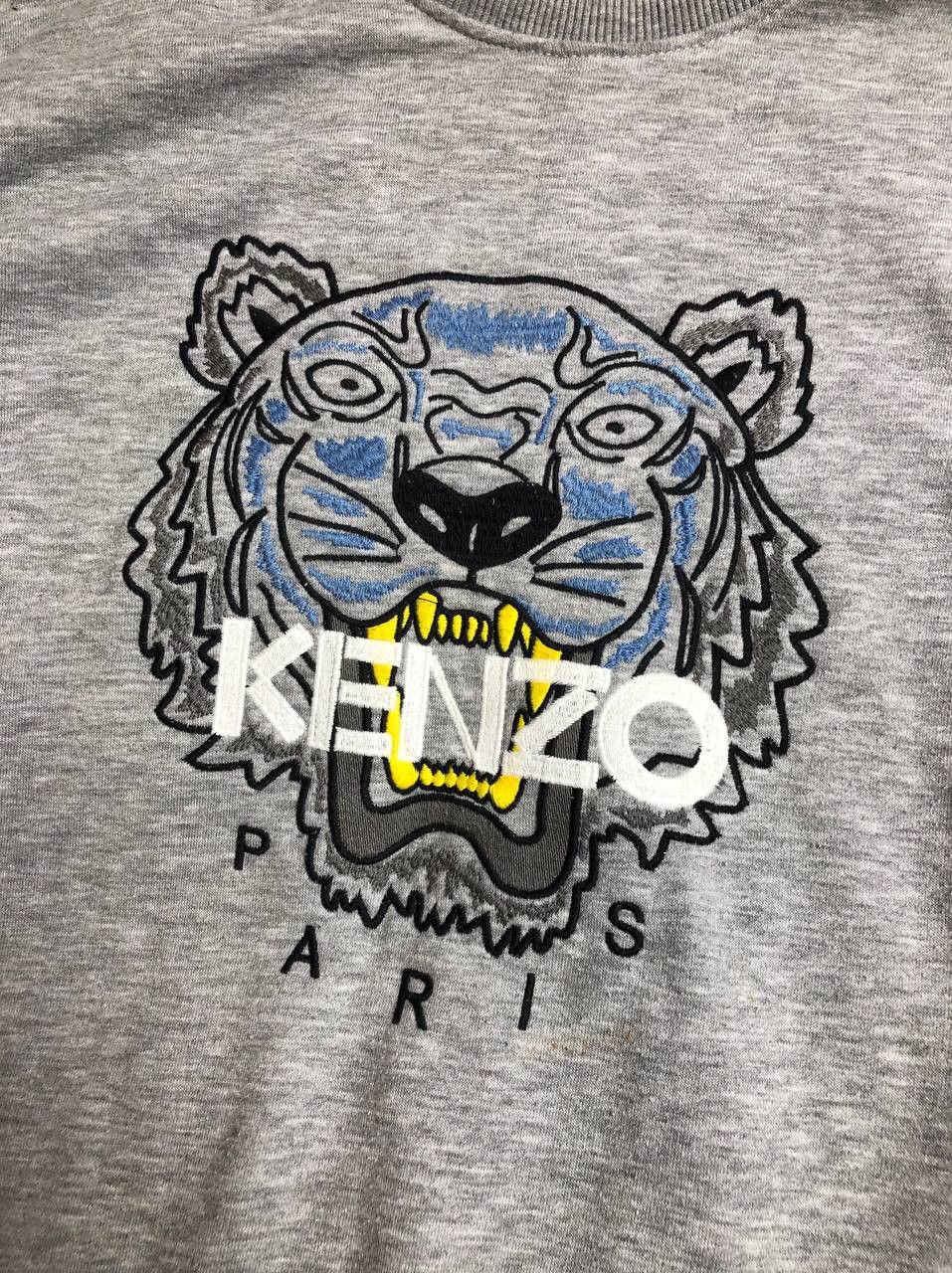 Kenzo Crazy Vintage Y2K Affliction Style Tribal Zip Up Hoodie Size US XS / EU 42 / 0 - 6 Thumbnail