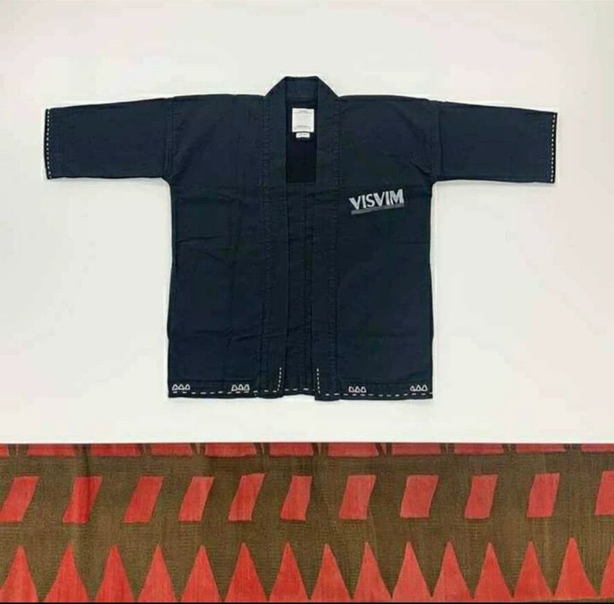 Visvim Visvim 20SS Sanjuro Kimono Jacket Size US S / EU 44-46 / 1 - 1 Thumbnail