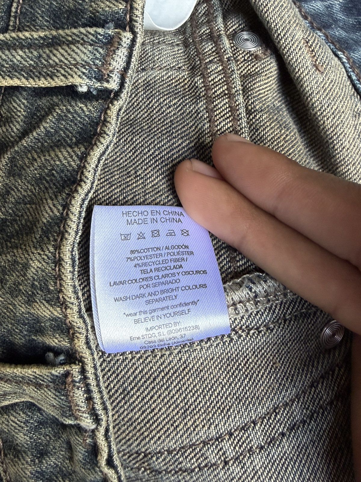 Other Eme Studios Diconal Mud Pants Size US 28 / EU 44 - 11 Thumbnail