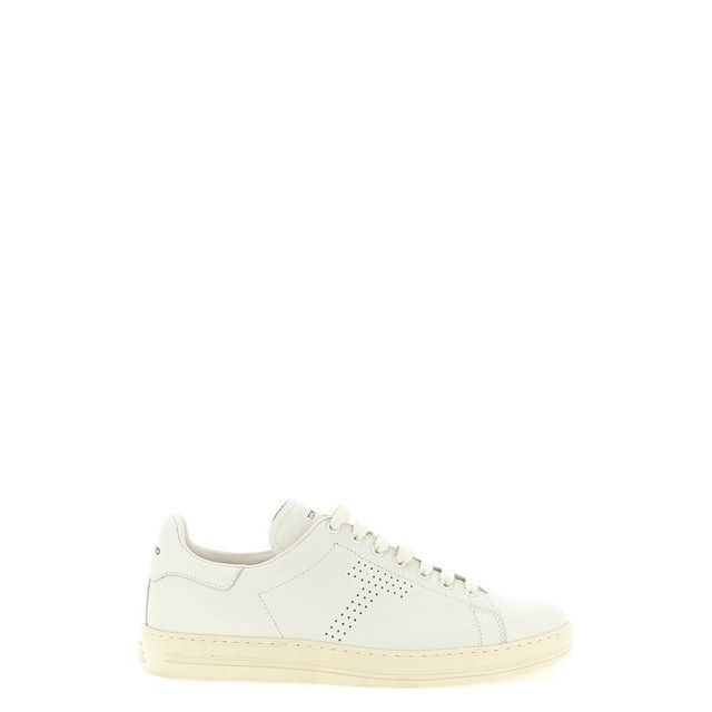 Tom Ford TOM FORD White Warwick sneakers New (Men's size:9;) Size US 9 / EU 42 - 1 Thumbnail