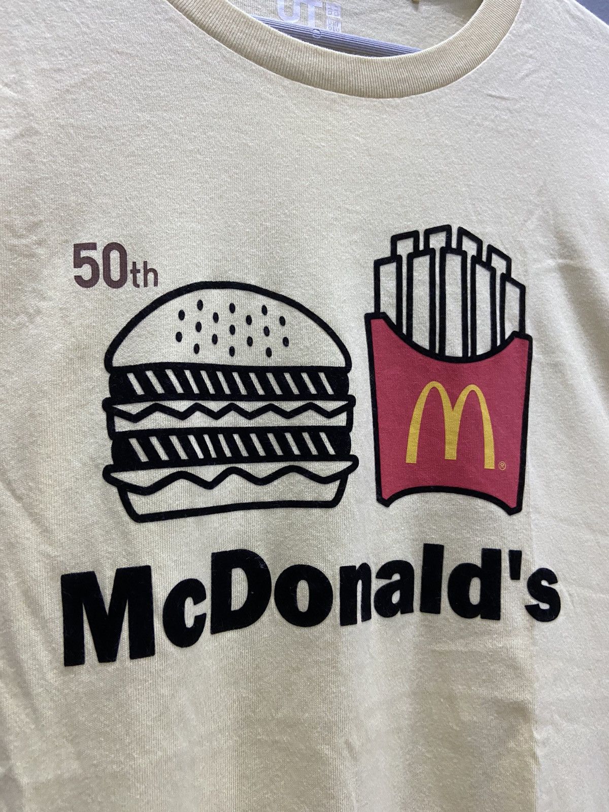 Uniqlo UNIQLO 50th BIG MAC HAMBURGER ANNIVERSARY TEE SHIRT Size US M / EU 48-50 / 2 - 3 Thumbnail