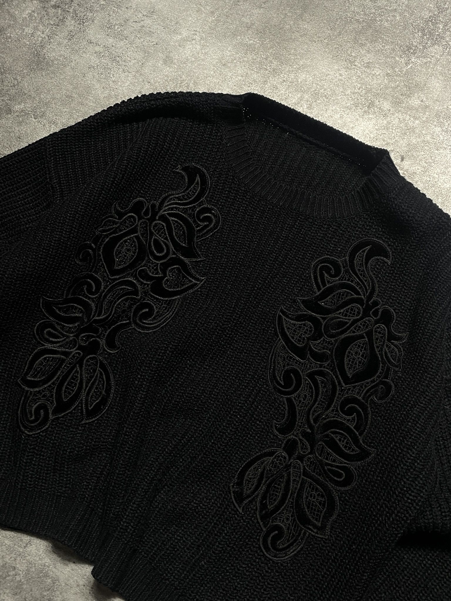 Vintage Avant Garde Vintage Y2K Sweater Boxy Fit Premium Cozy Size XS / US 0-2 / IT 36-38 - 2 Thumbnail