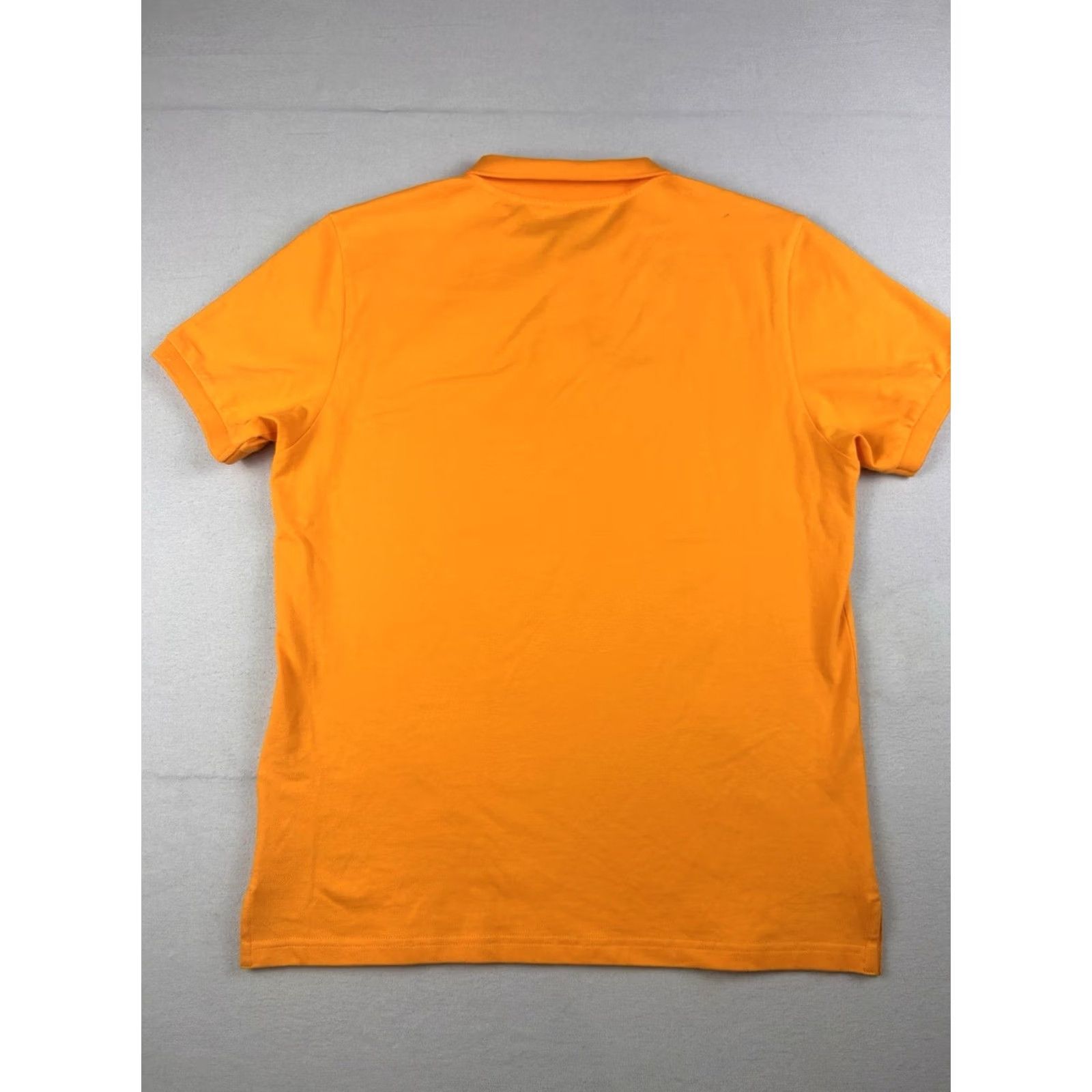 Vintage JOTT Polo Shirt Men M Orange Collared Short Sleeve Cotton Regular Breathable Easy Care Portugal Size US M / EU 48-50 / 2 - 4 Thumbnail