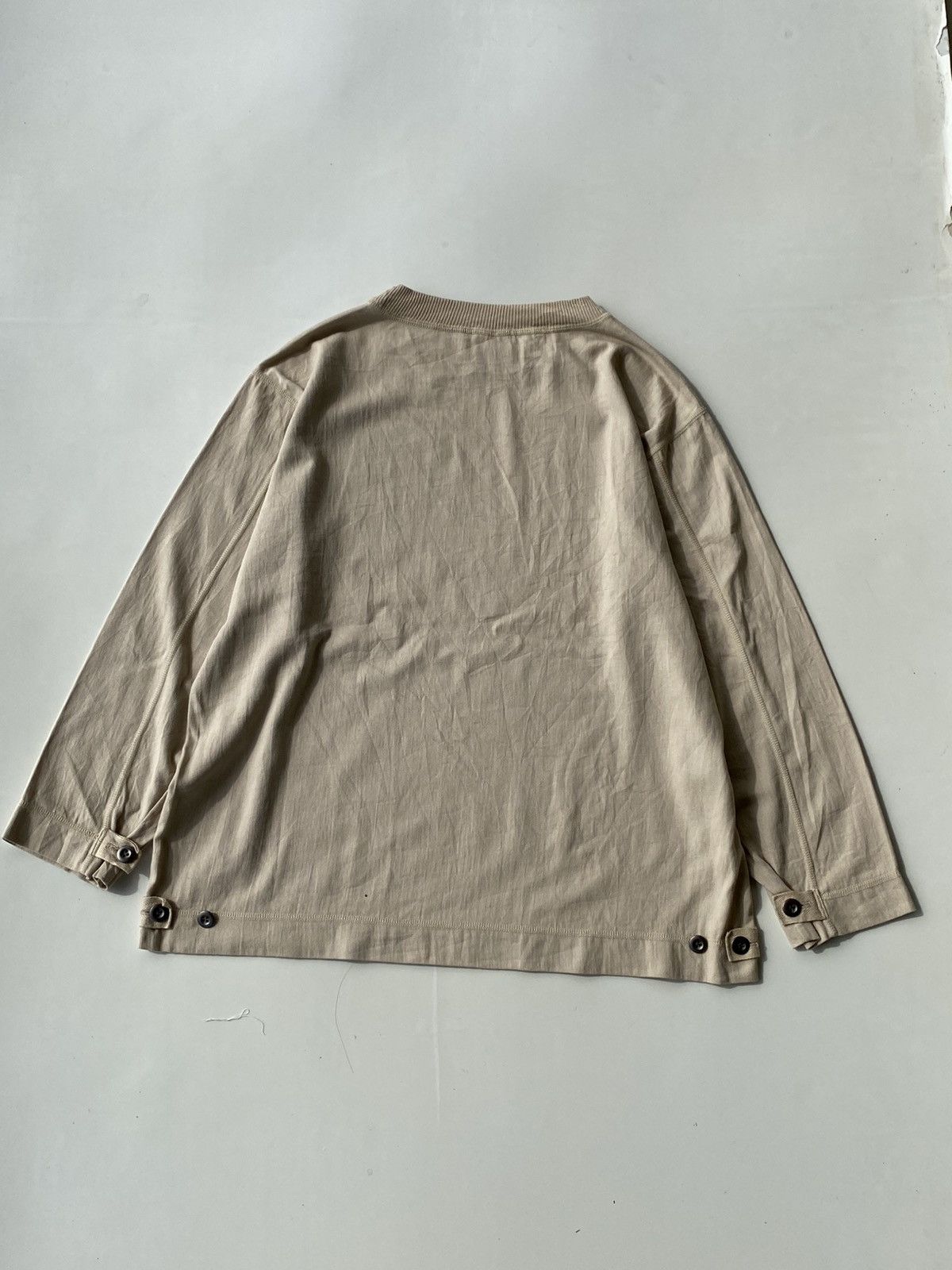 Issey Miyake RARE❤️‍🔥Vintage Issey Miyake plantation Sweatshirt Size US L / EU 52-54 / 3 - 2 Thumbnail